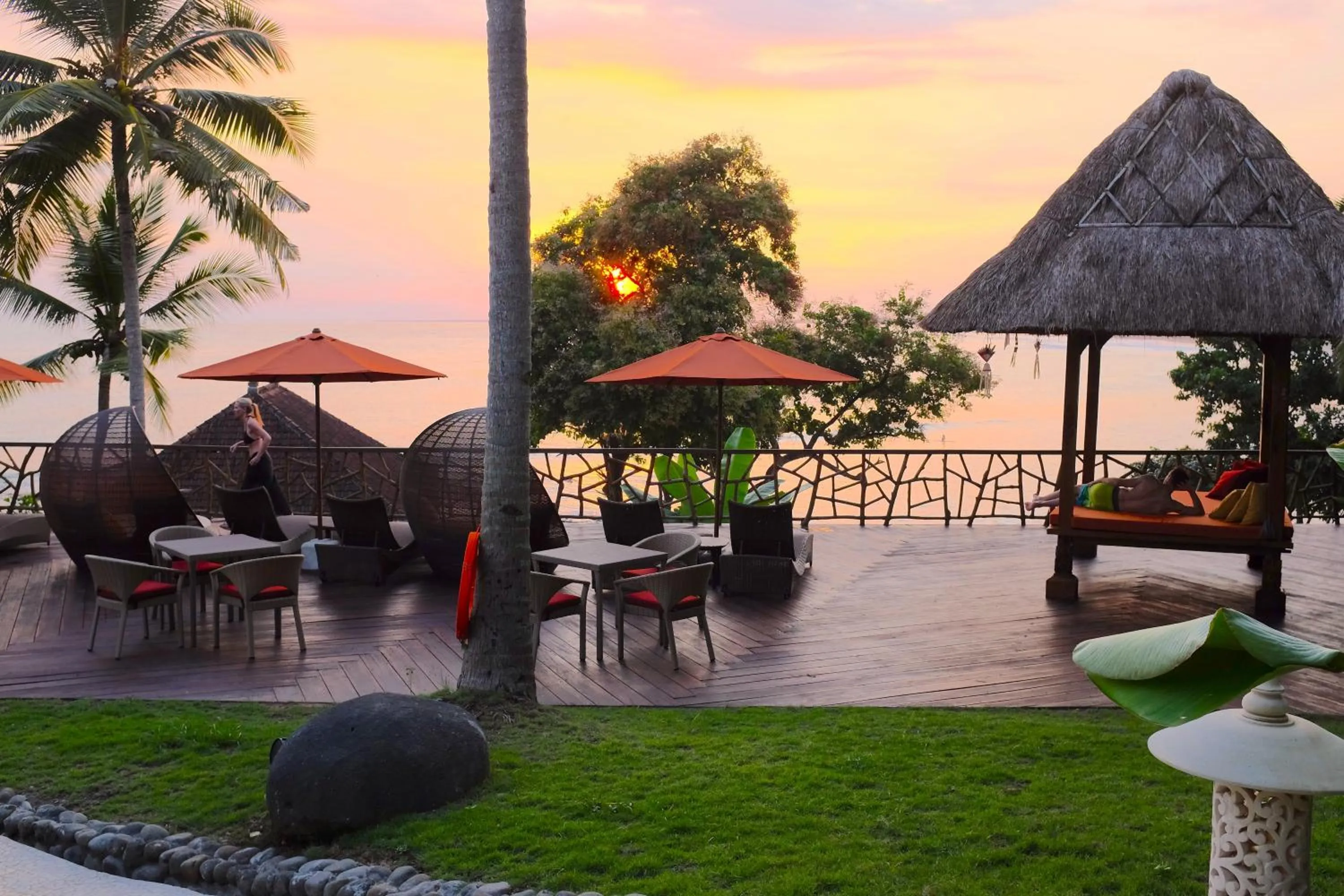 Swimming pool in Puri Dajuma Beach Eco-Resort & Spa