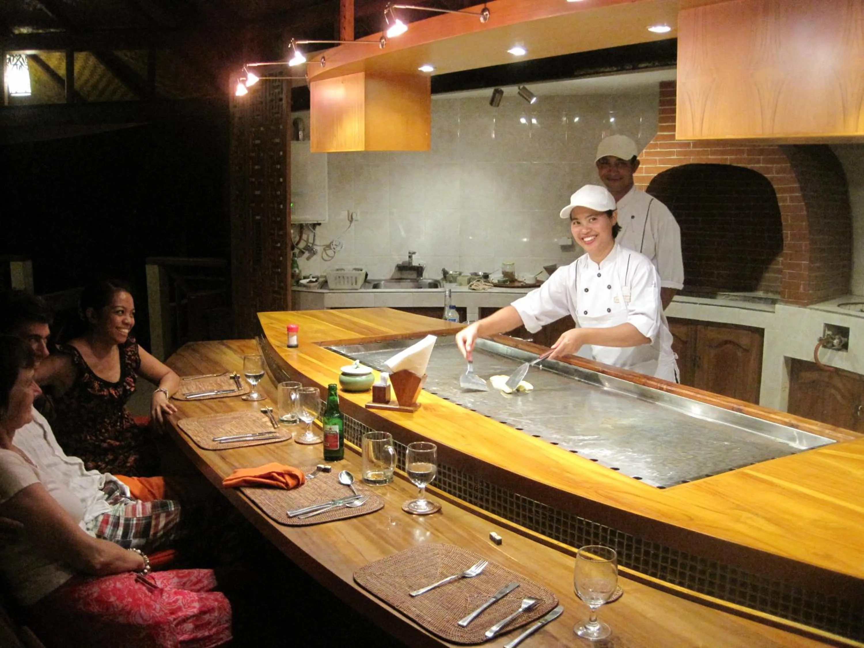 Restaurant/places to eat in Puri Dajuma Beach Eco-Resort & Spa