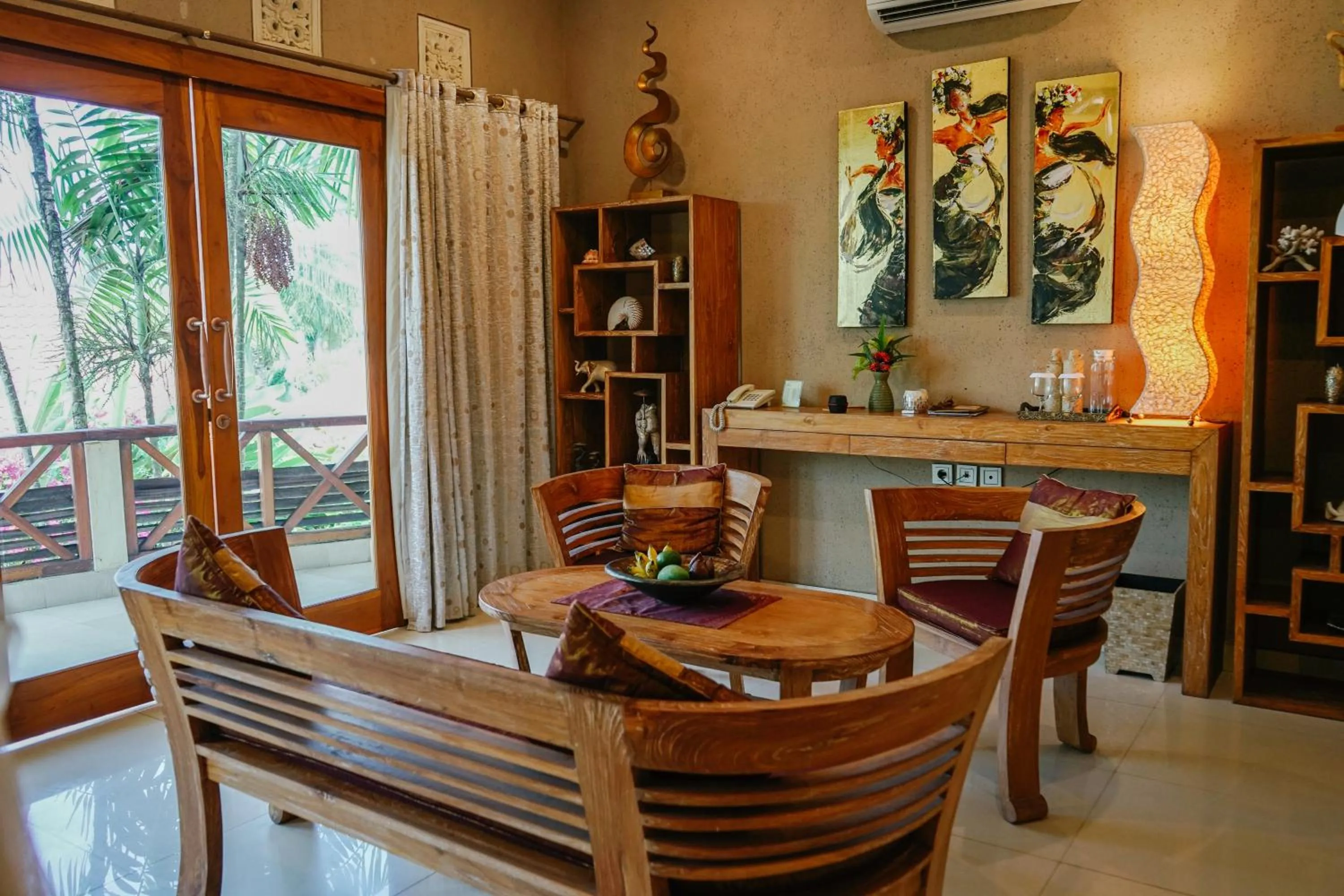 Living room in Puri Dajuma Beach Eco-Resort & Spa