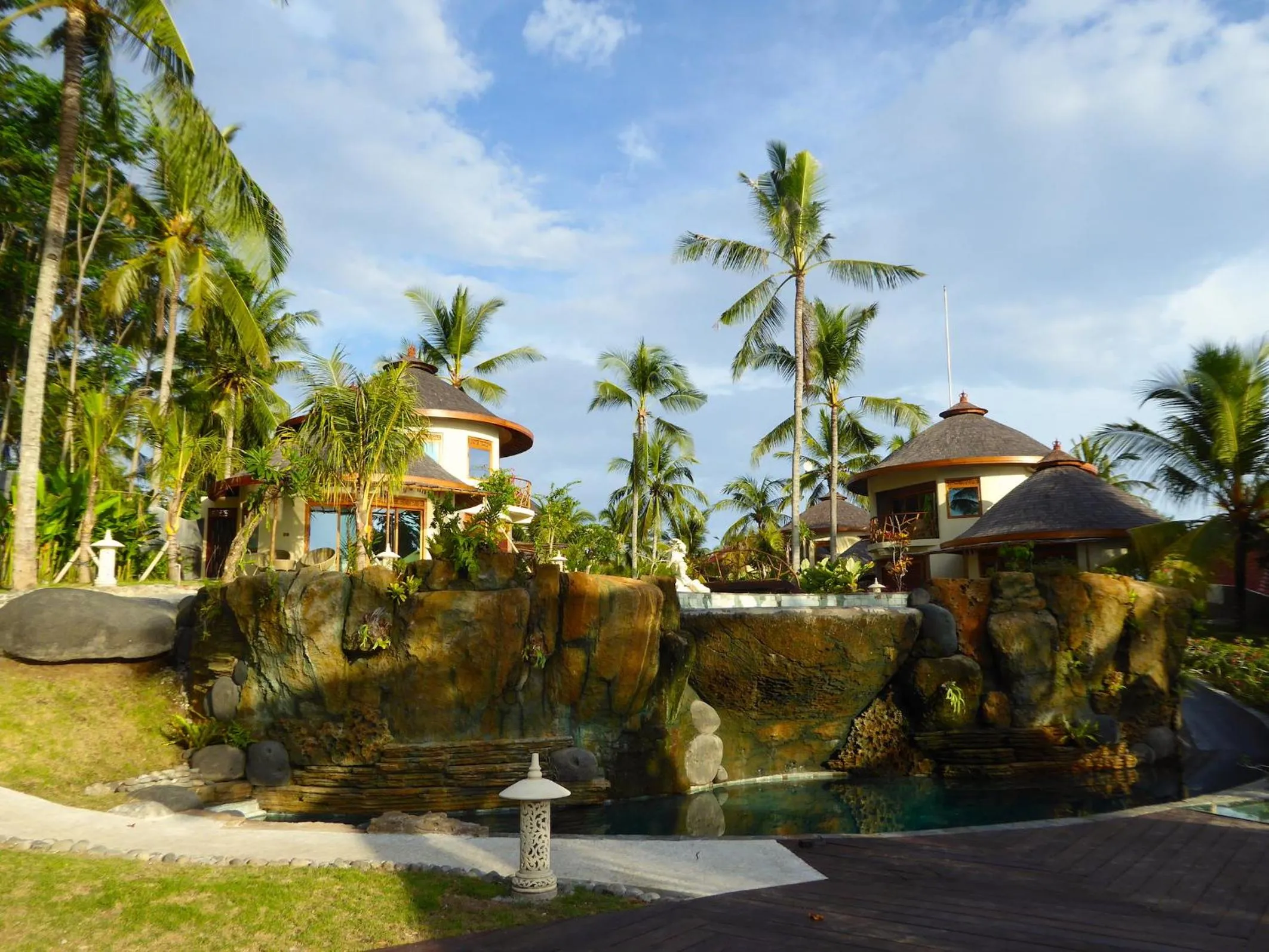 Swimming pool in Puri Dajuma Beach Eco-Resort & Spa