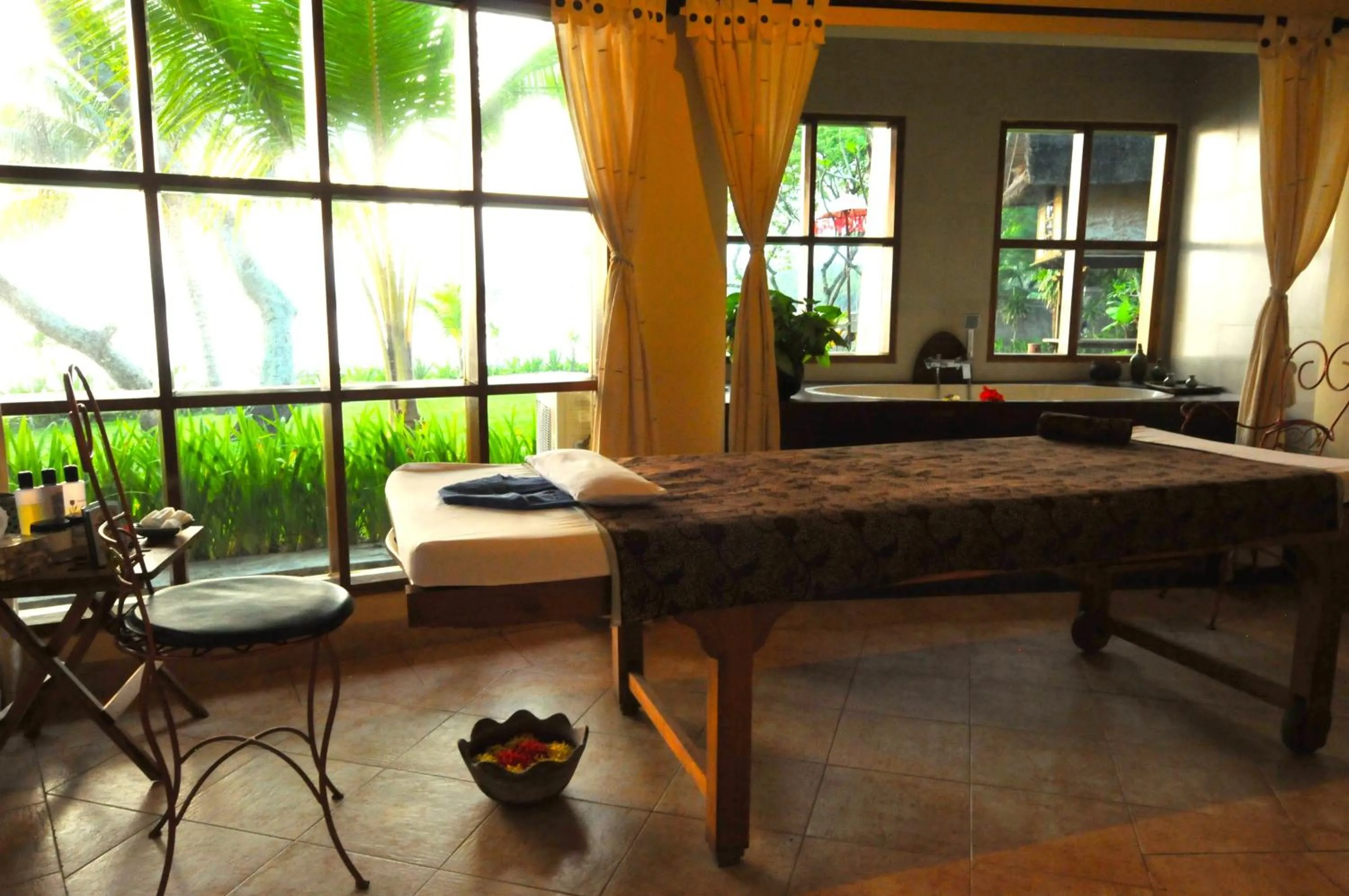 Spa and wellness centre/facilities in Puri Dajuma Beach Eco-Resort & Spa