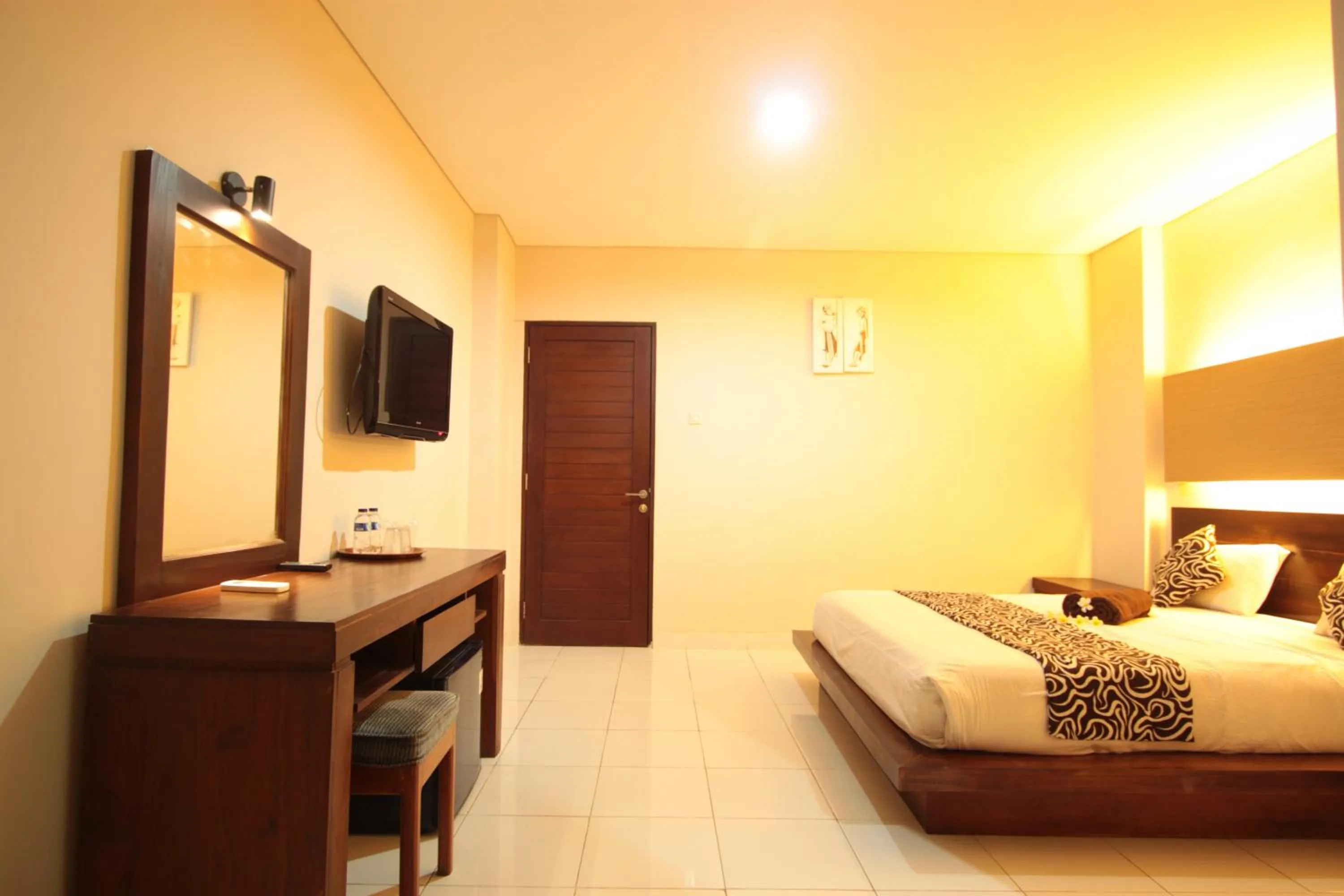 Photo of the whole room, Bed in Bakung Sari Resort