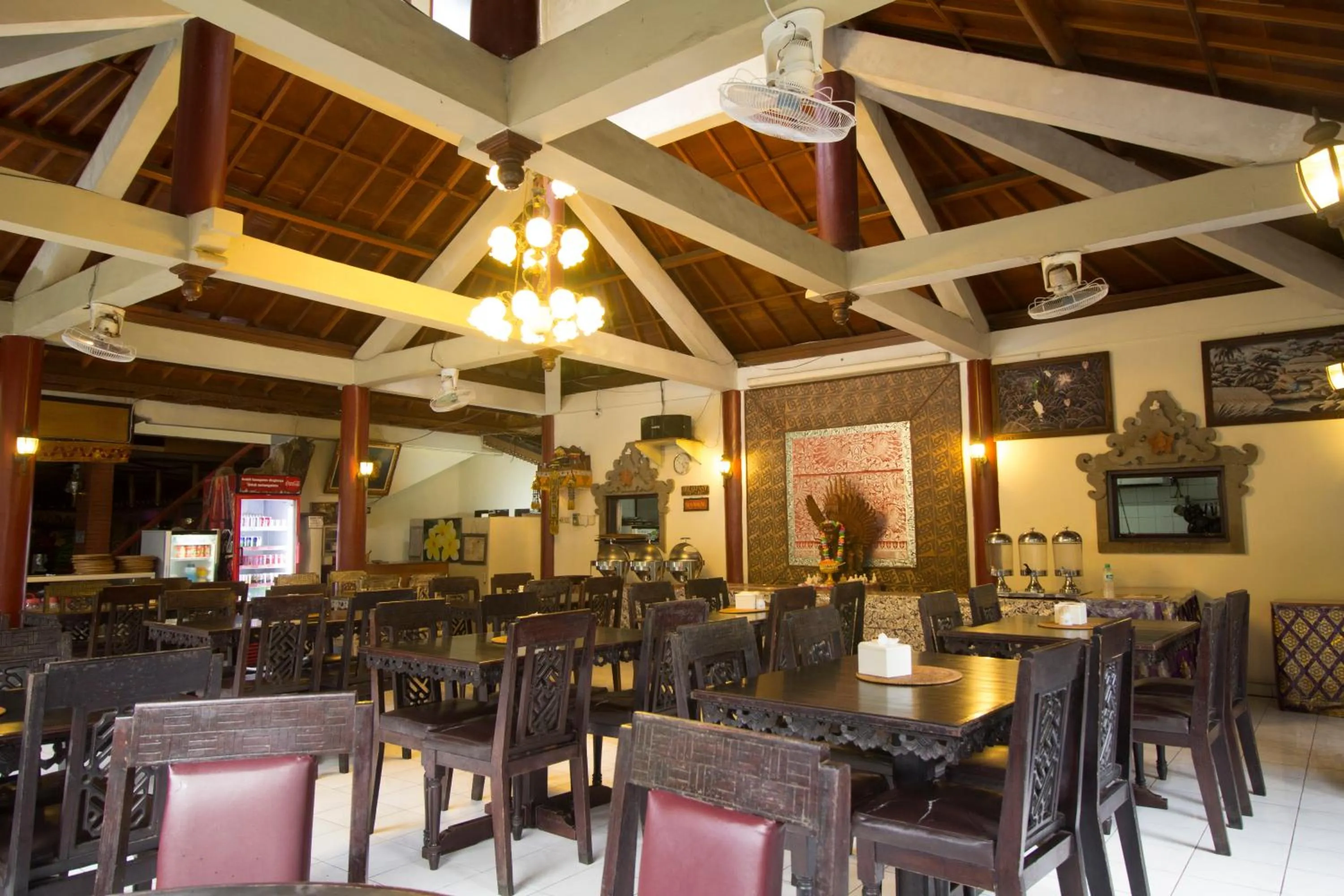 Restaurant/places to eat in Bakung Sari Resort