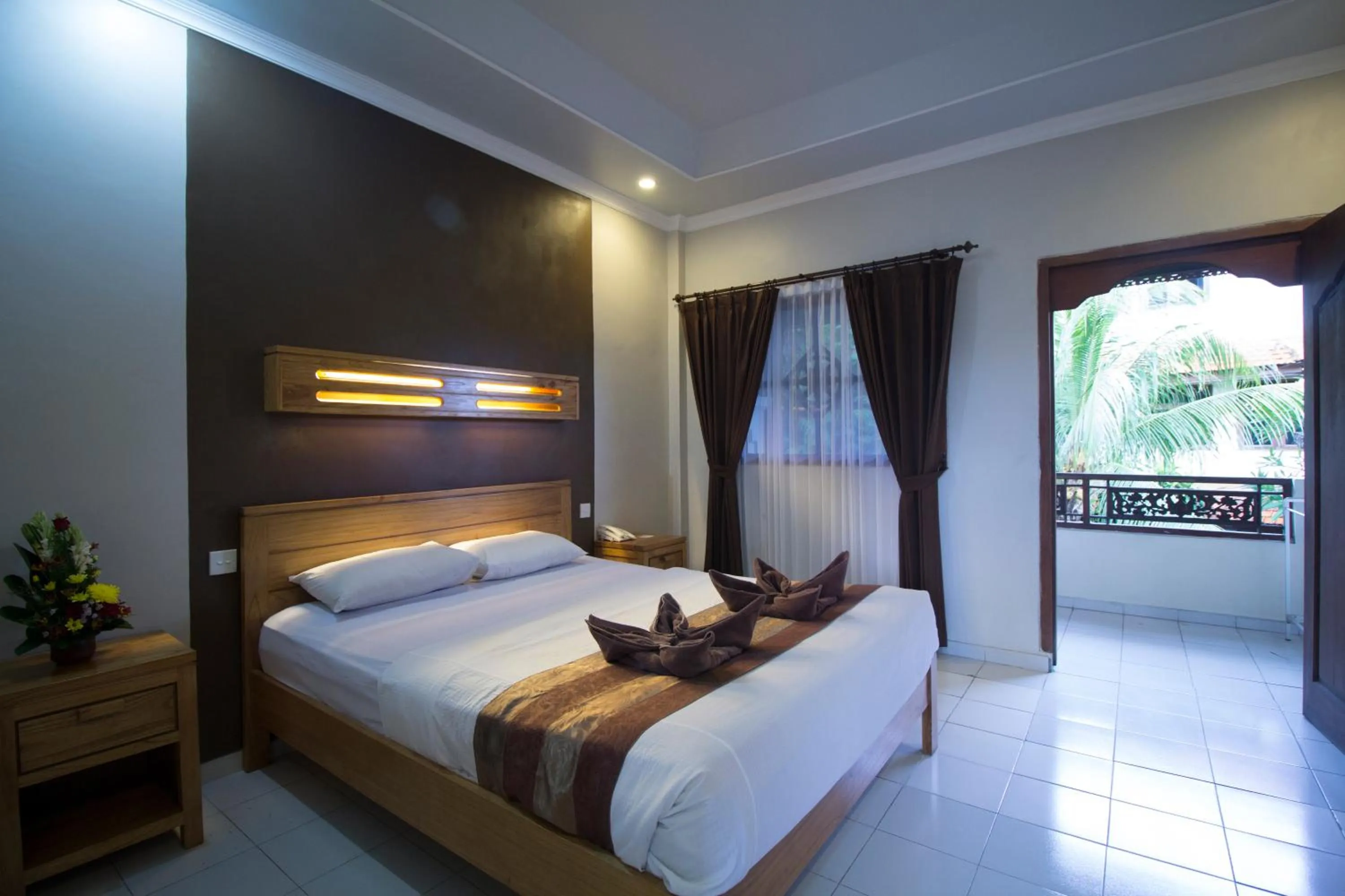 Photo of the whole room, Bed in Bakung Sari Resort