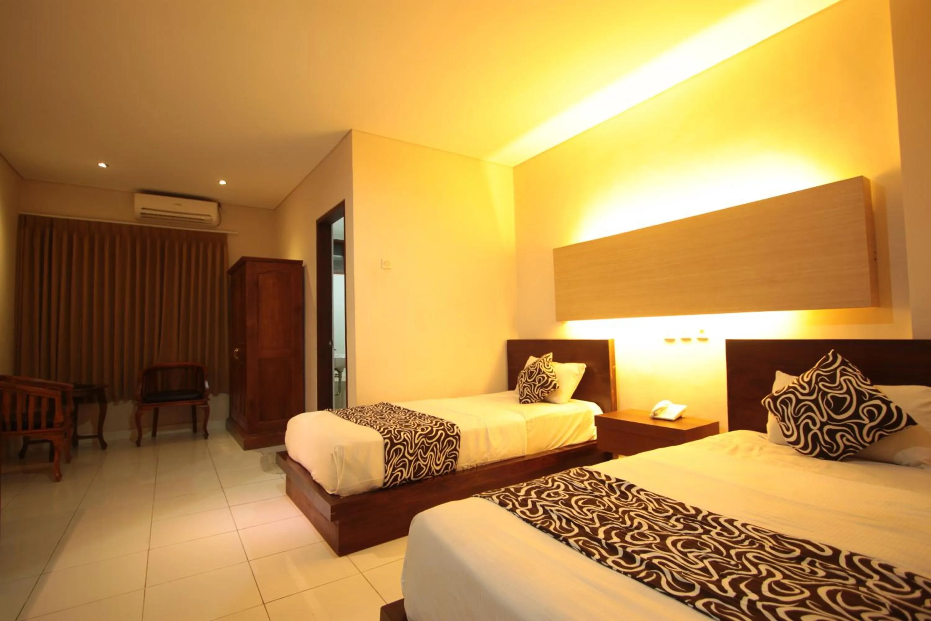 Photo of the whole room, Bed in Bakung Sari Resort
