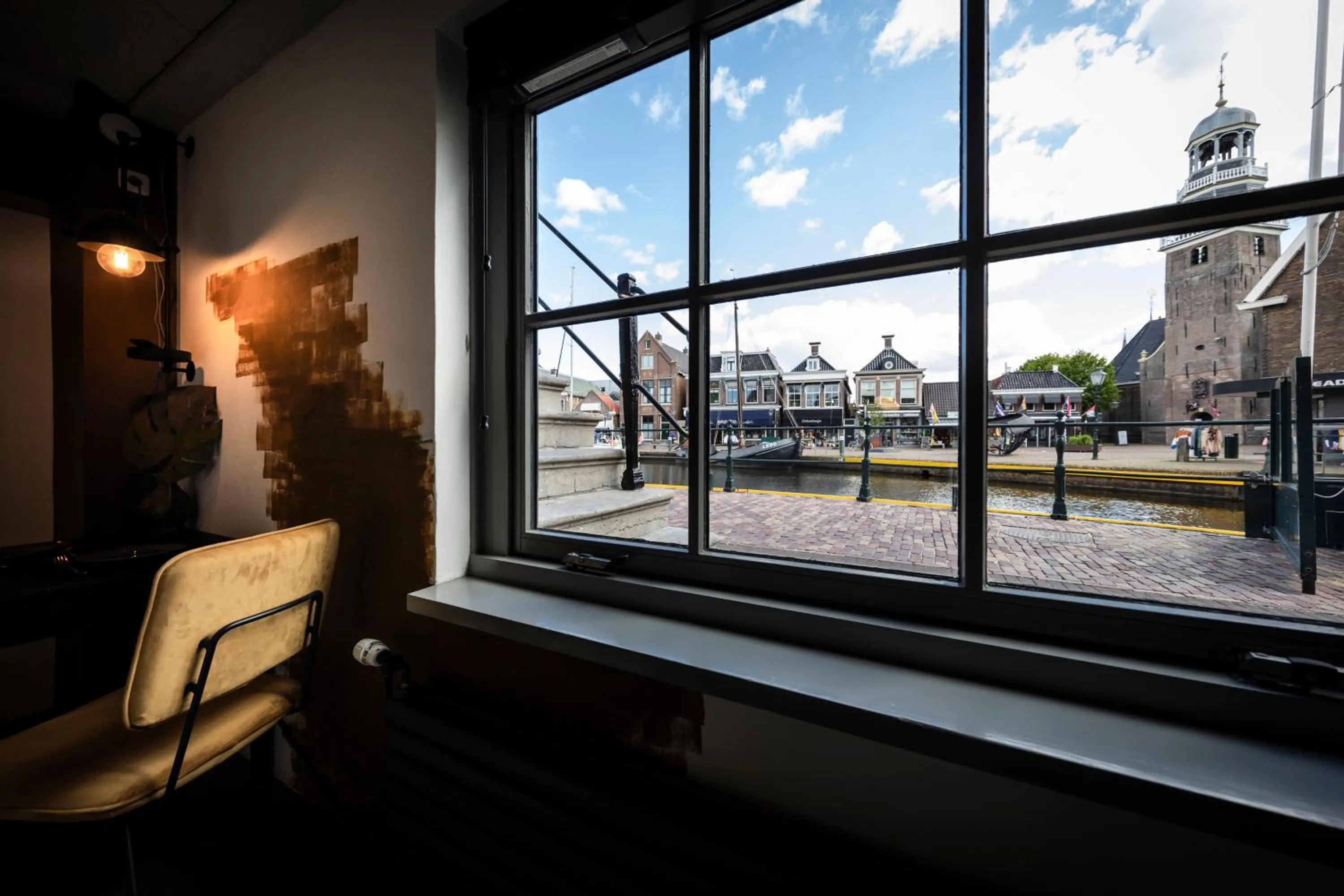 City view in Bed & Breakfast Easy to Sleep