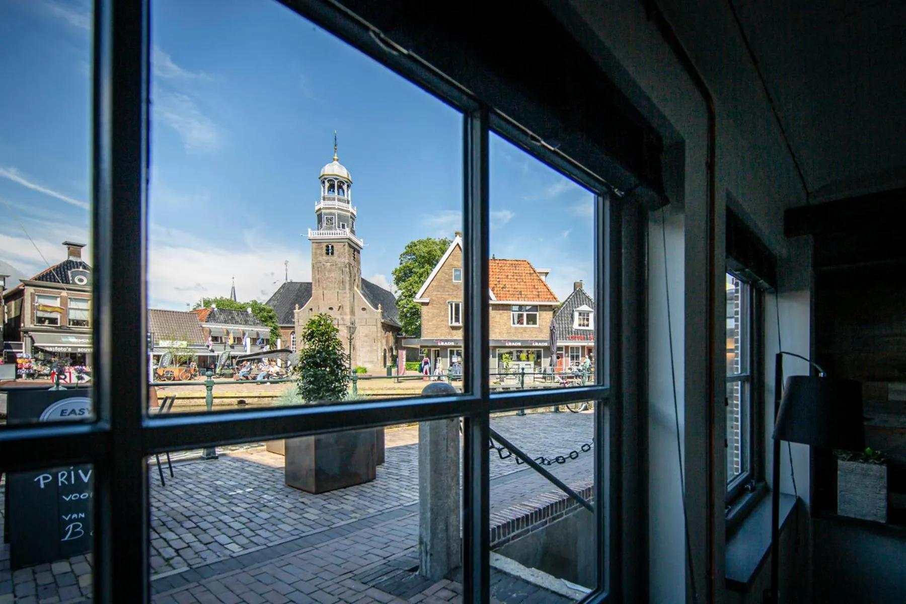 City view in Bed & Breakfast Easy to Sleep