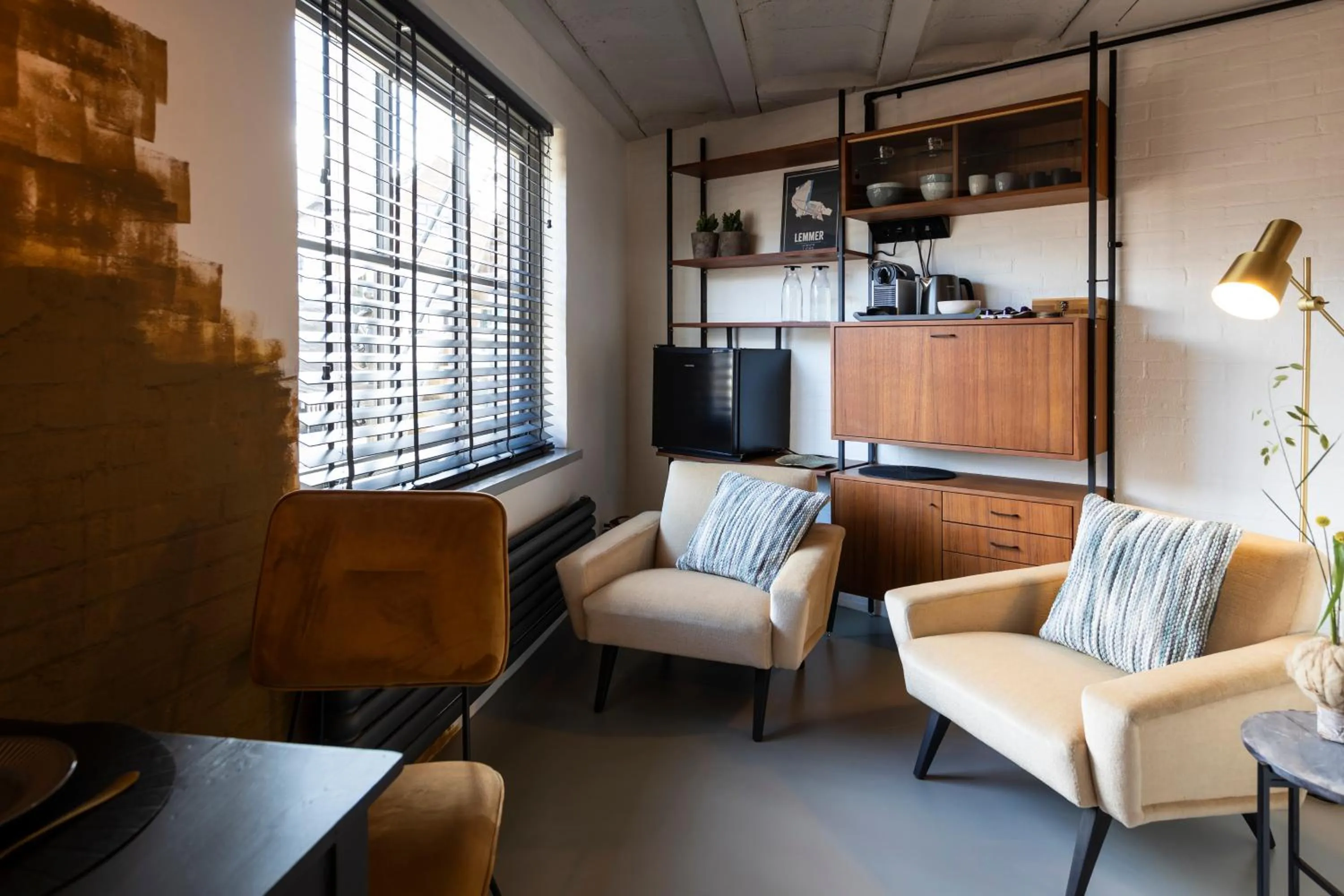 Living room in Bed & Breakfast Easy to Sleep