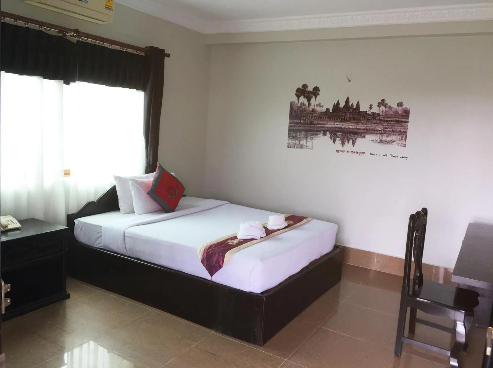 Property building, Bed in Central Night Hotel