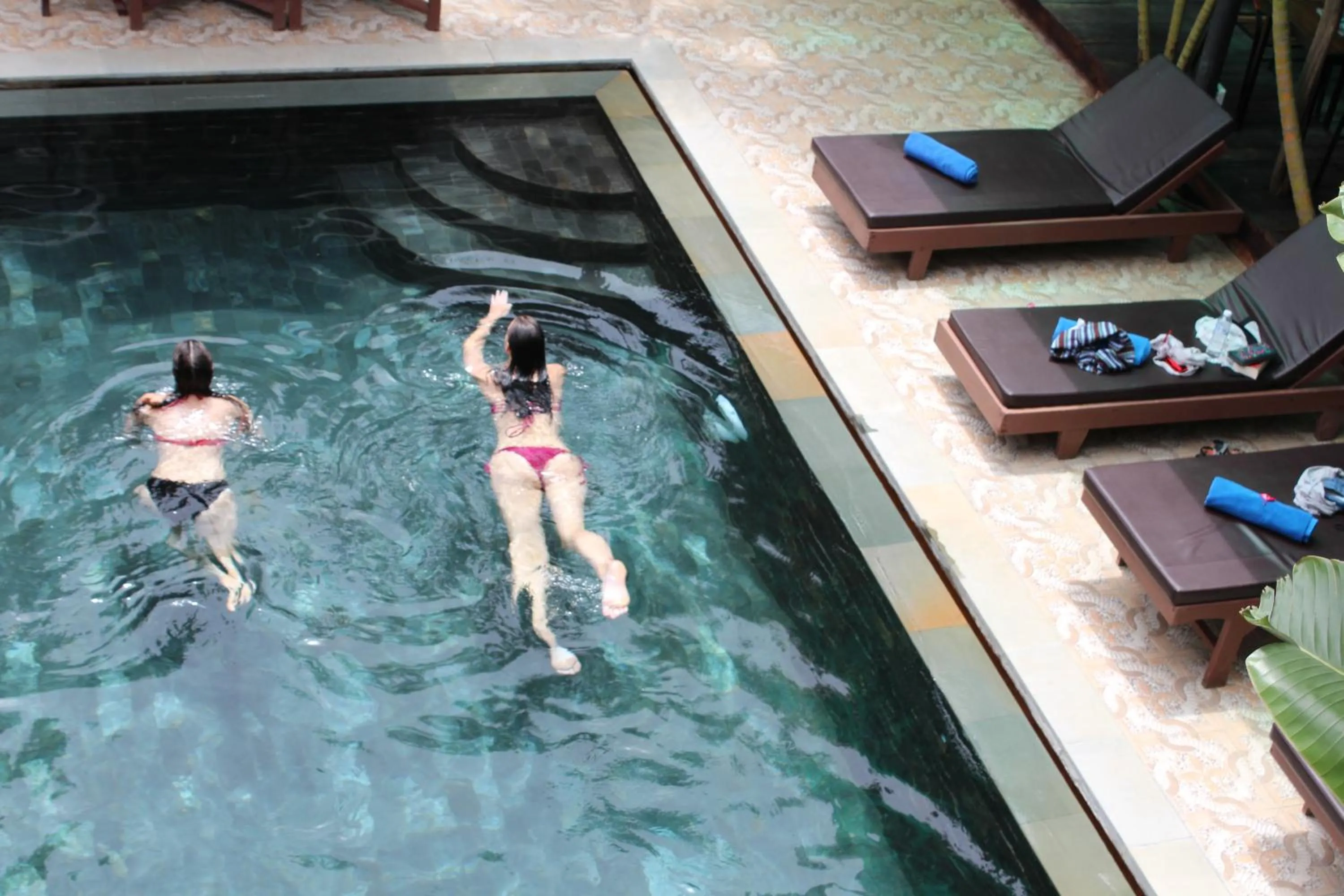 Swimming pool in Central Night Hotel