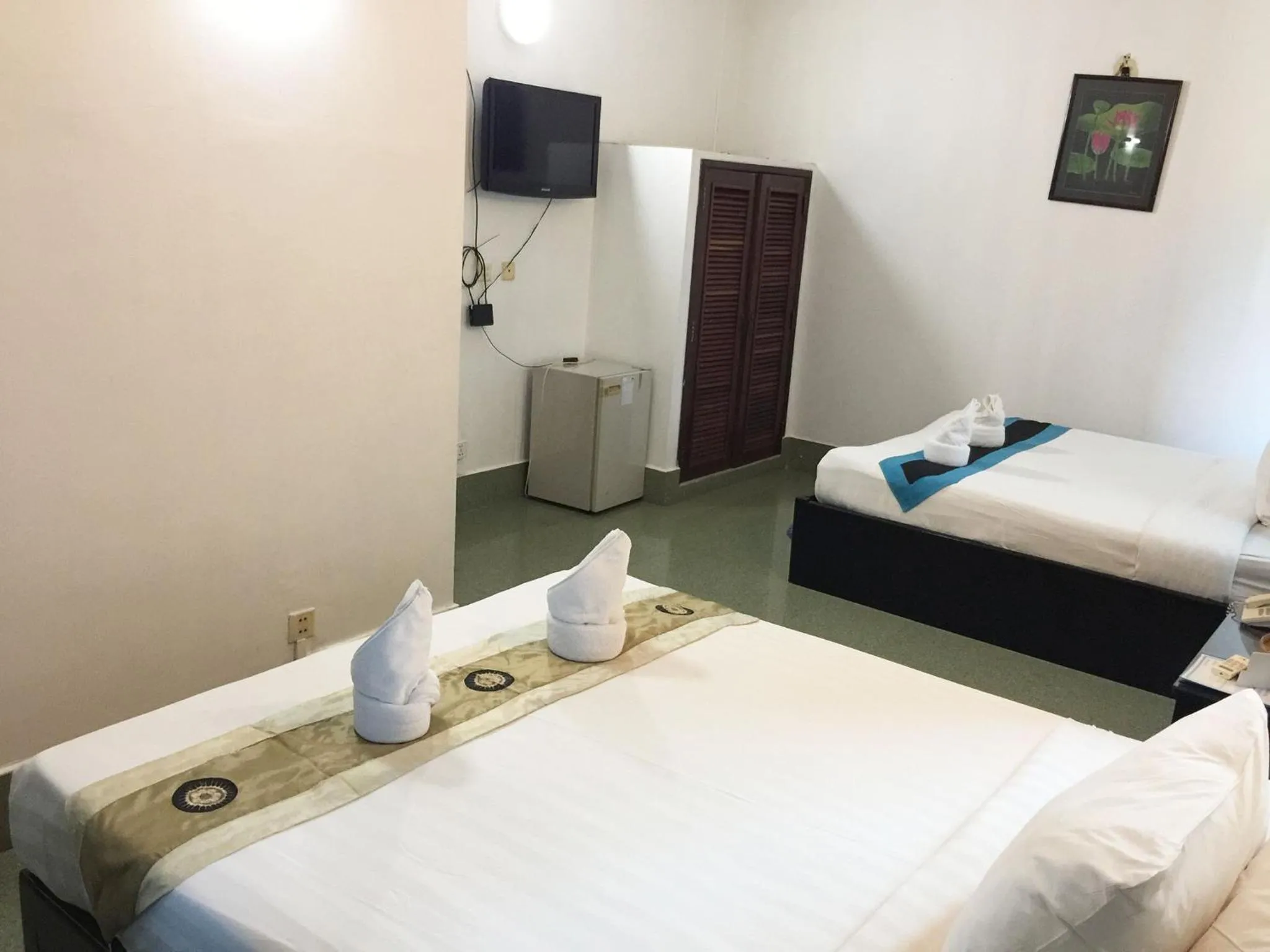 Bedroom, Bed in Central Night Hotel