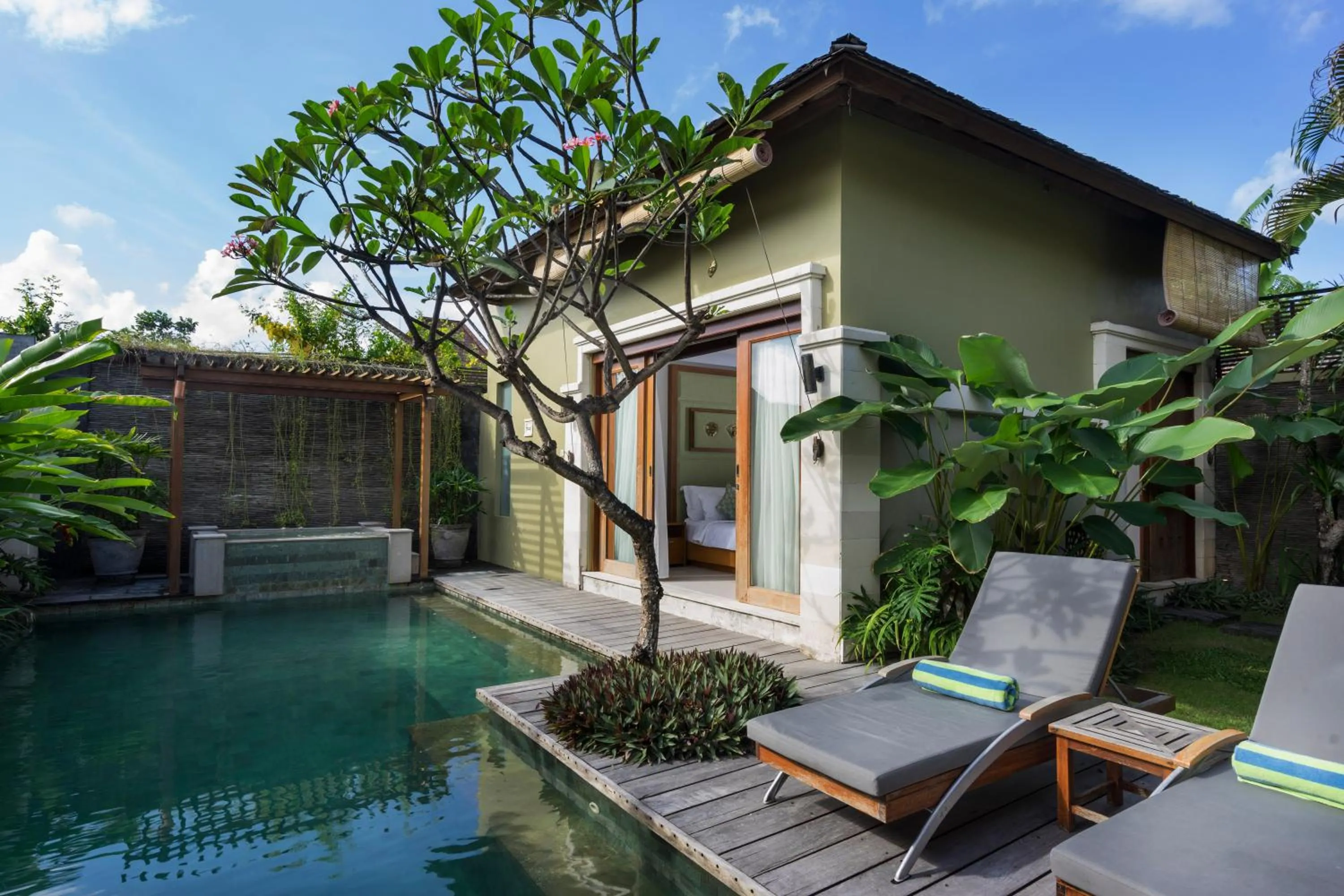 Swimming pool in Pradha Villas Seminyak