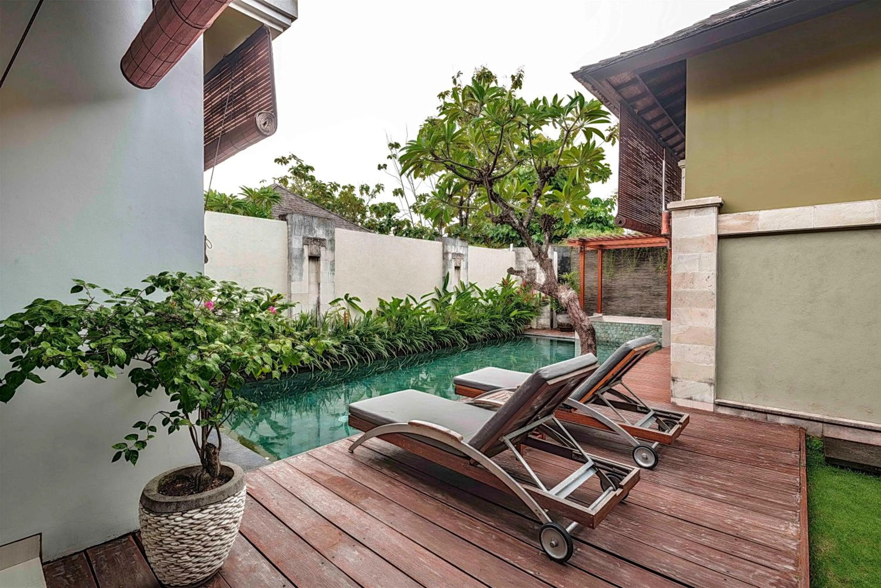 Natural landscape in Pradha Villas Seminyak