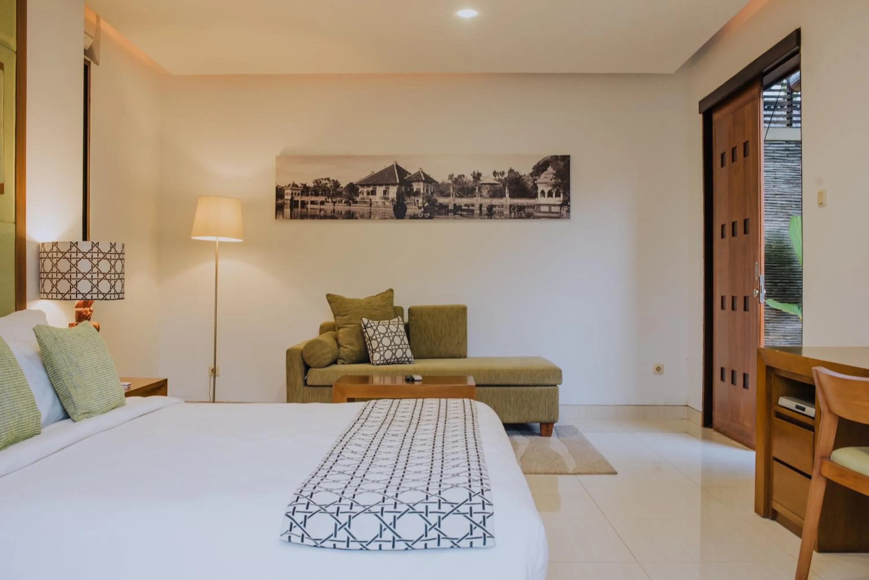 Bedroom, Bed in Pradha Villas Seminyak