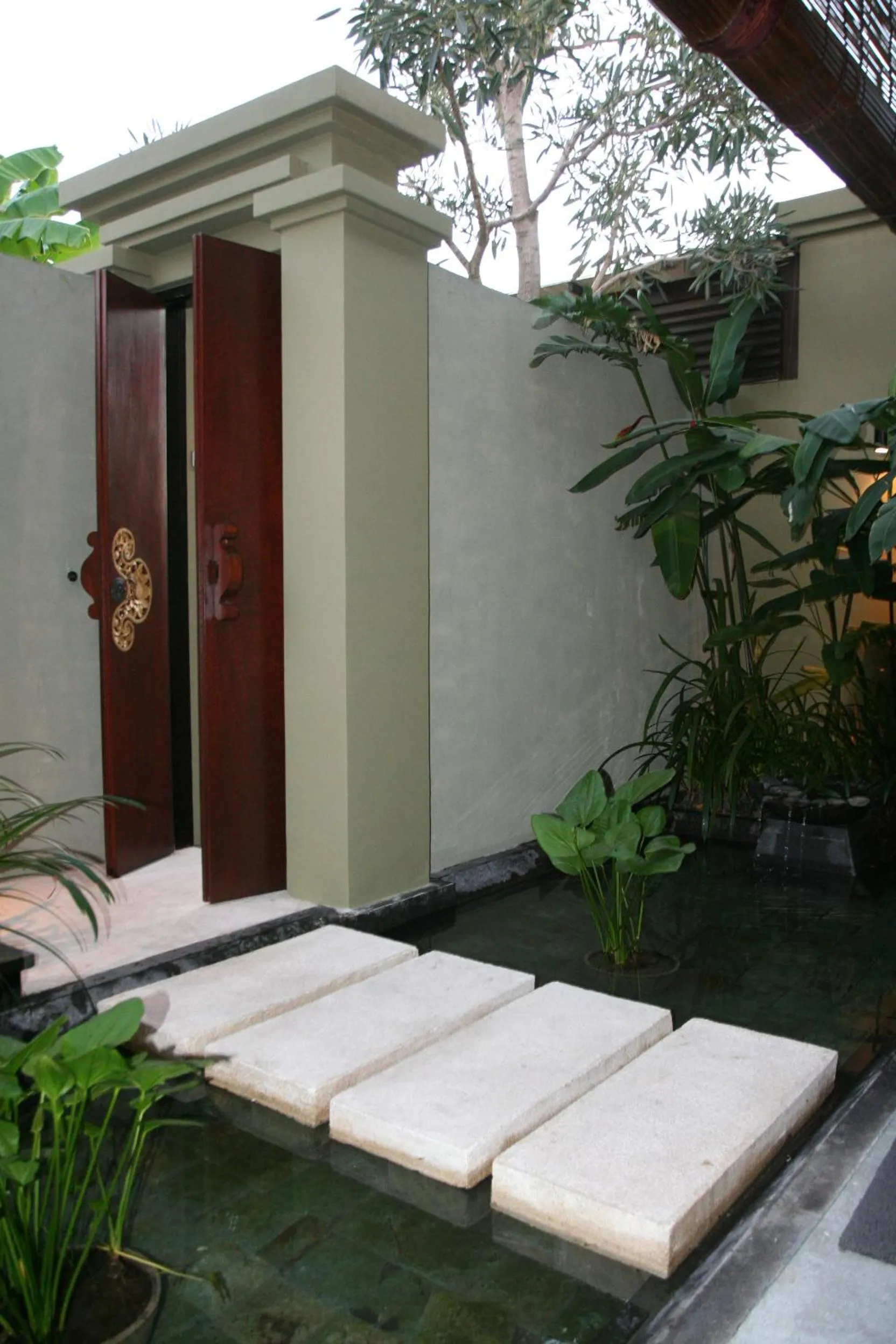 Facade/entrance in Pradha Villas Seminyak