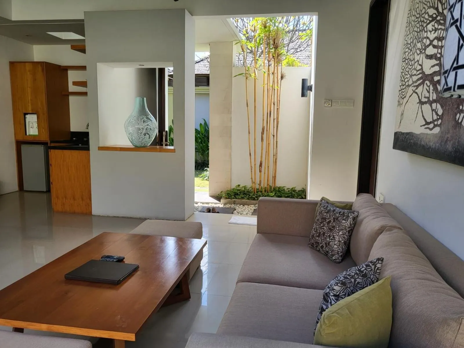 Property building in Pradha Villas Seminyak