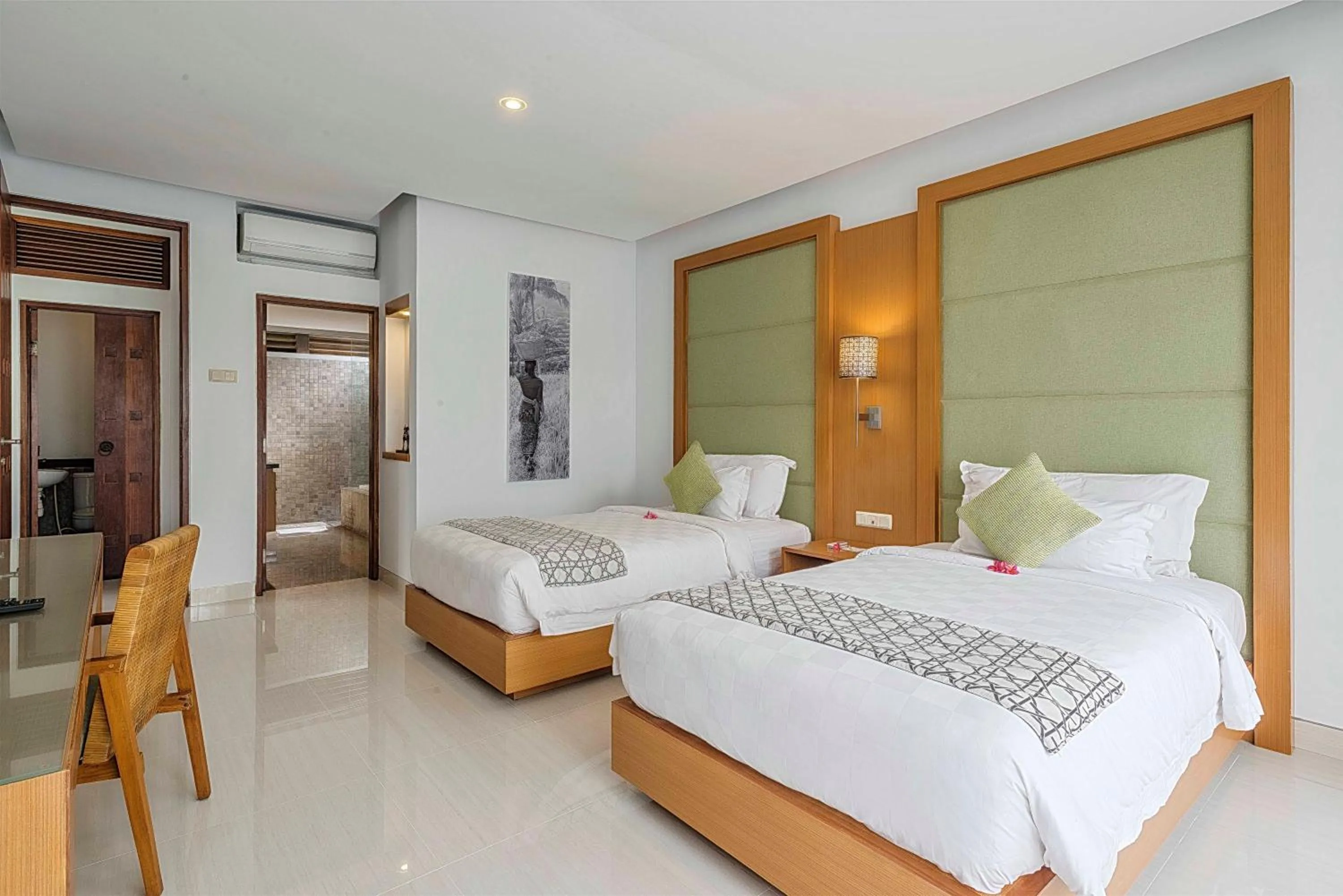 Bedroom, Bed in Pradha Villas Seminyak