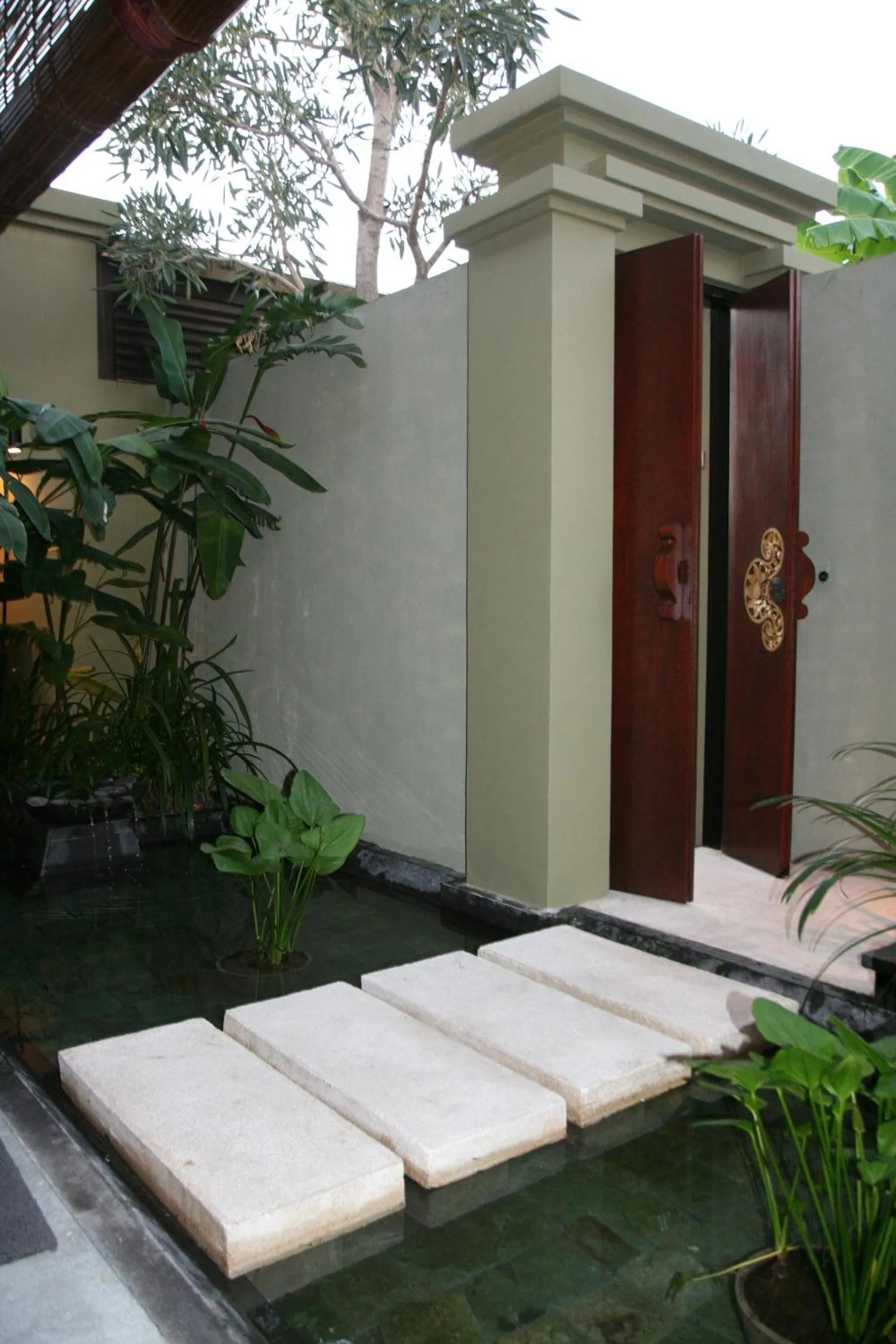 Garden in Pradha Villas Seminyak
