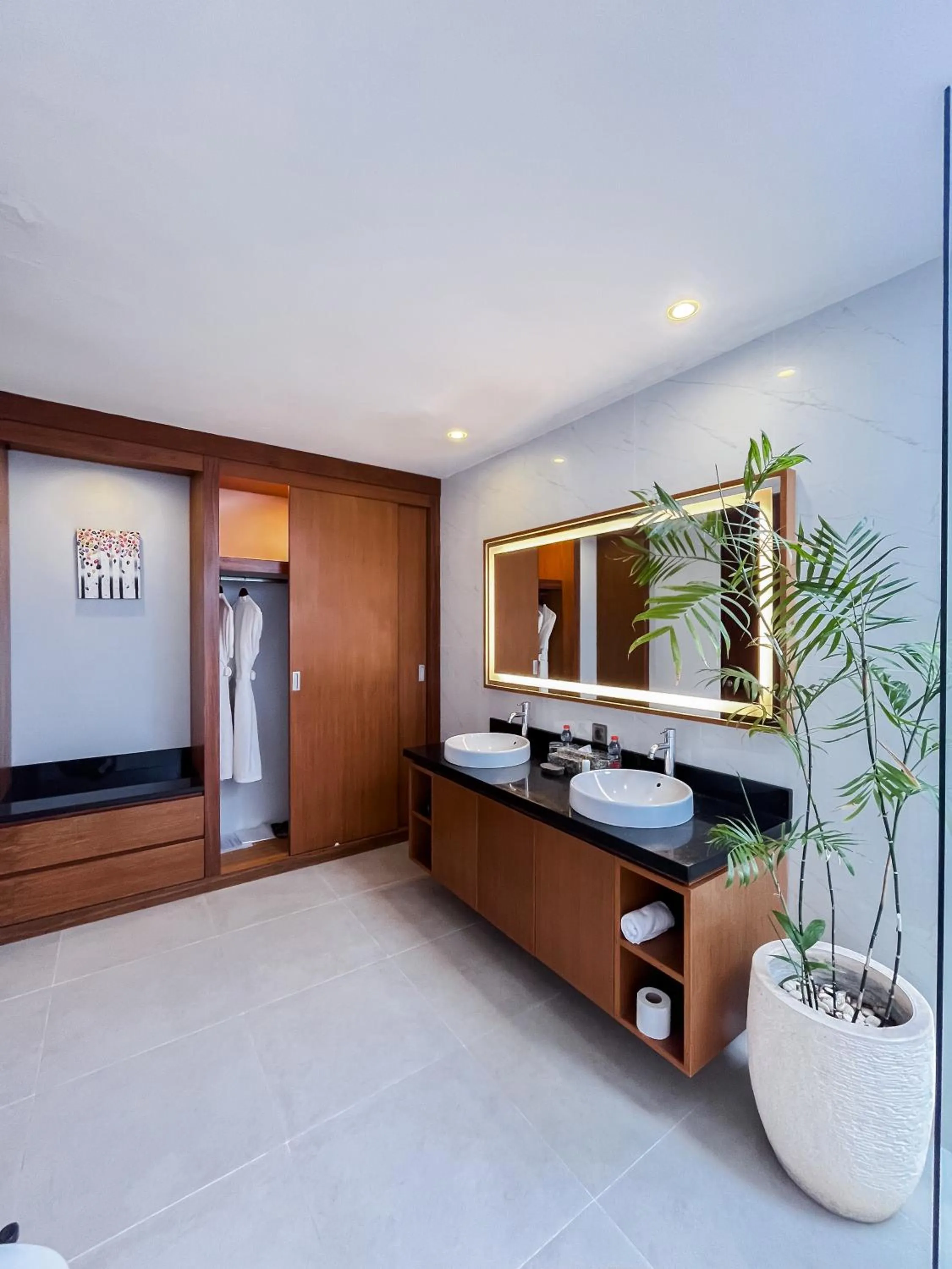 Bathroom in Pradha Villas Seminyak