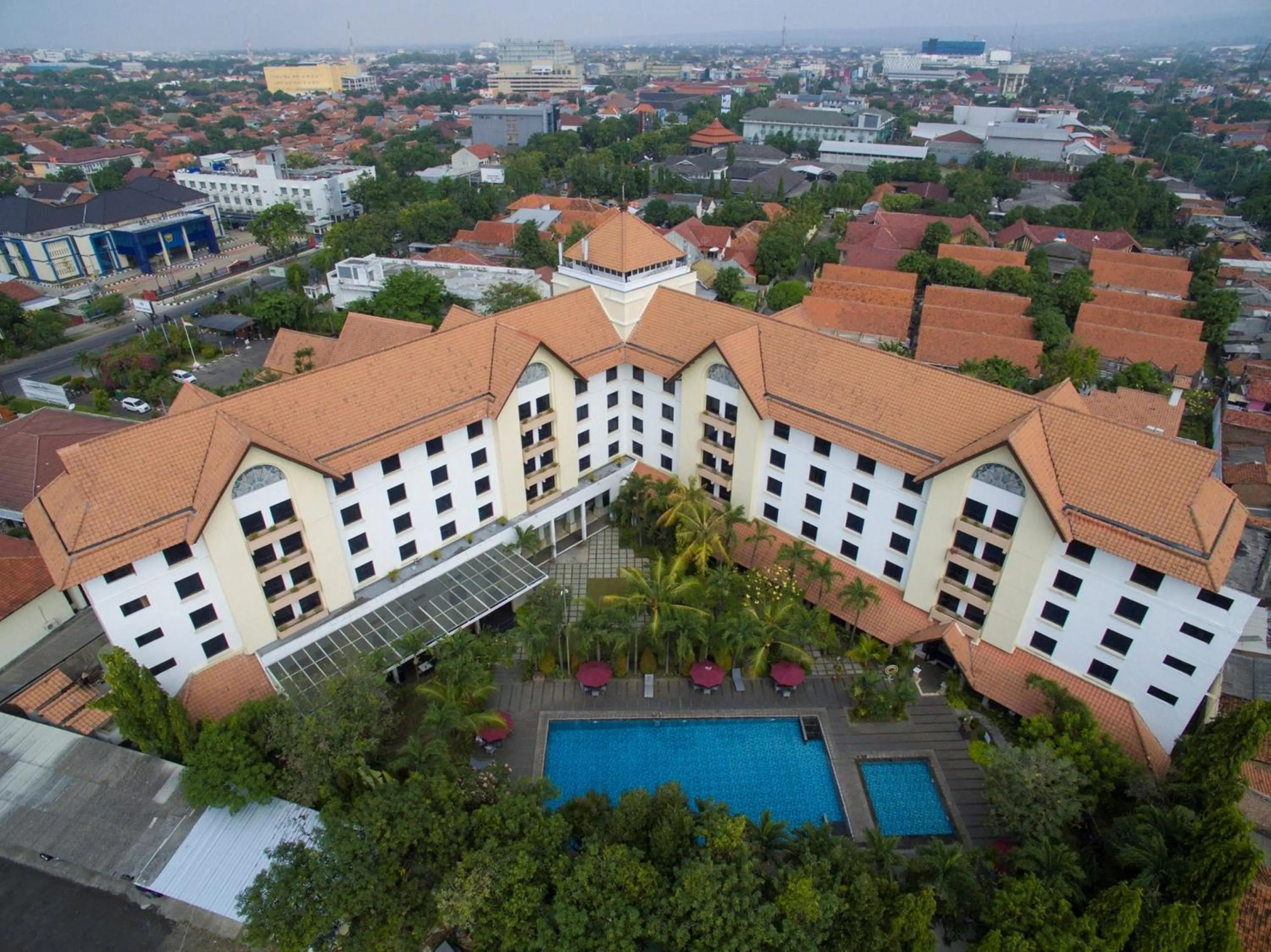 Property building in Hotel Santika Cirebon