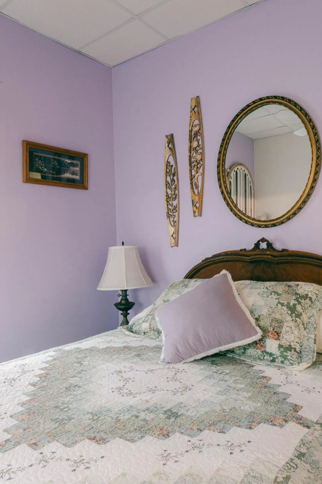 Budget Double Room in The Wolf Manor