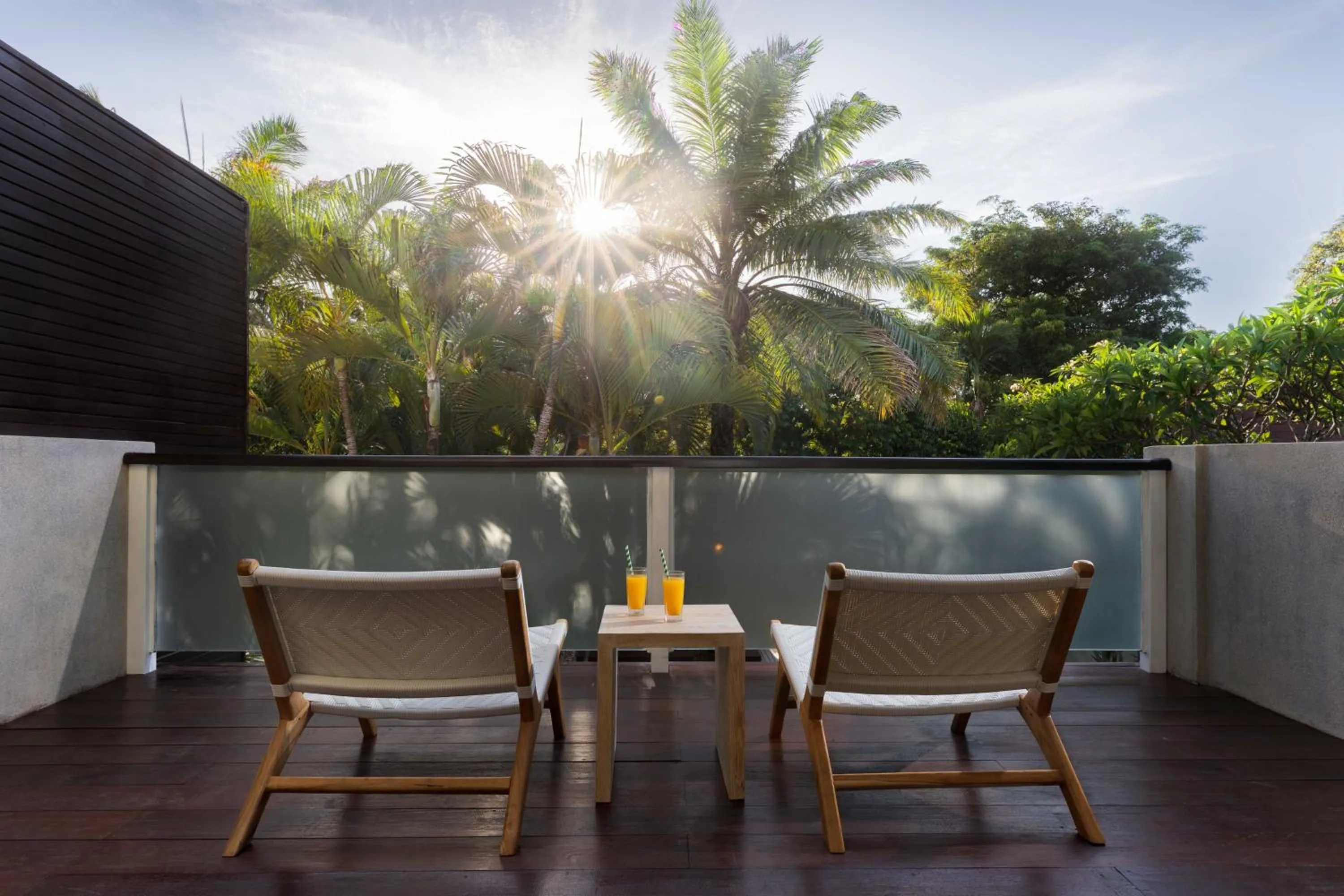 Balcony/Terrace in Downtown Villas