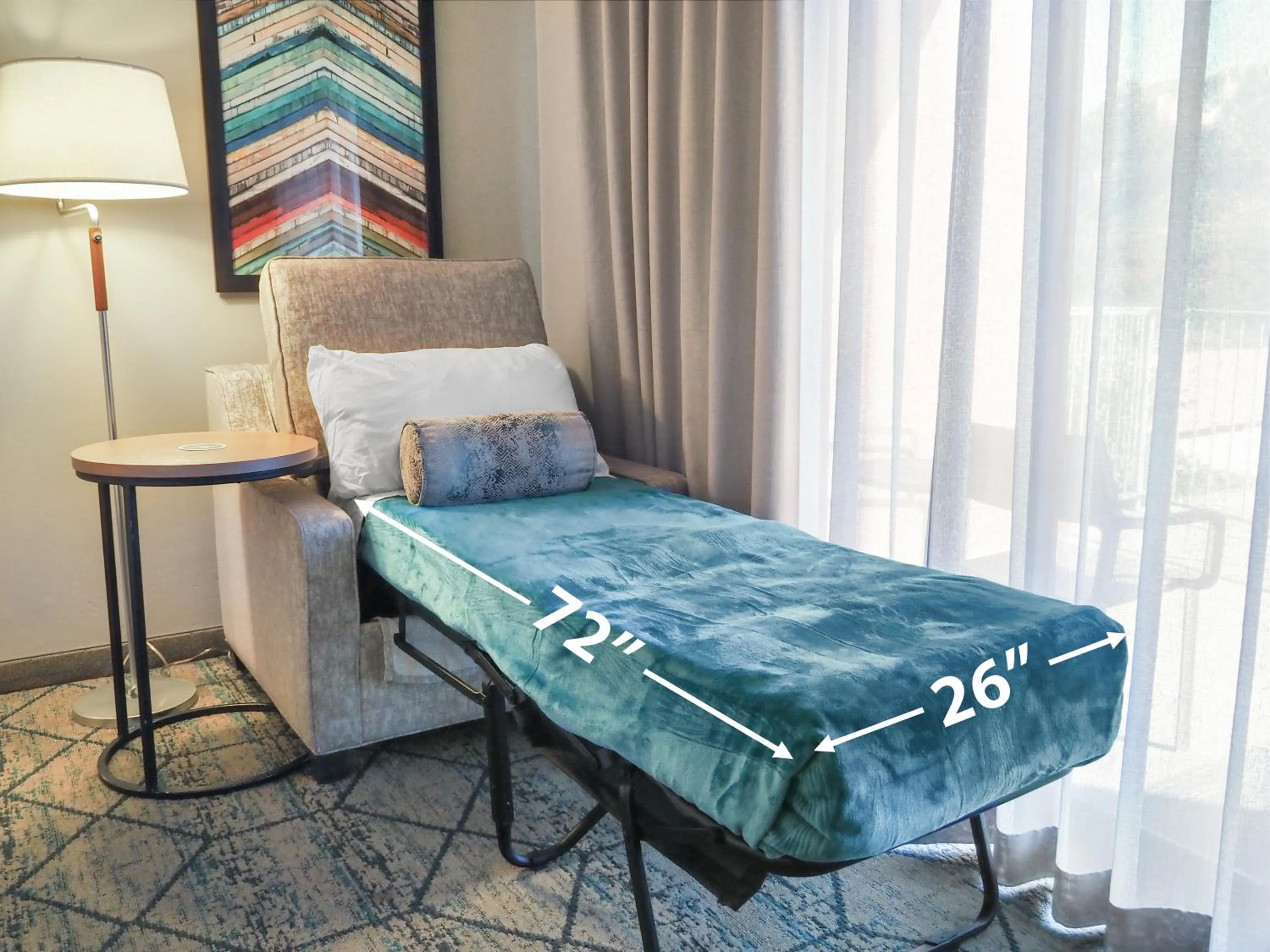 Bed in Matterhorn Inn