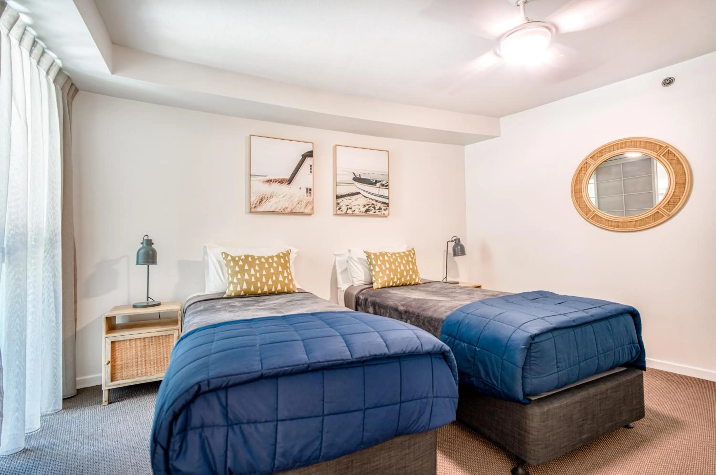 Bed in Cilento Mooloolaba