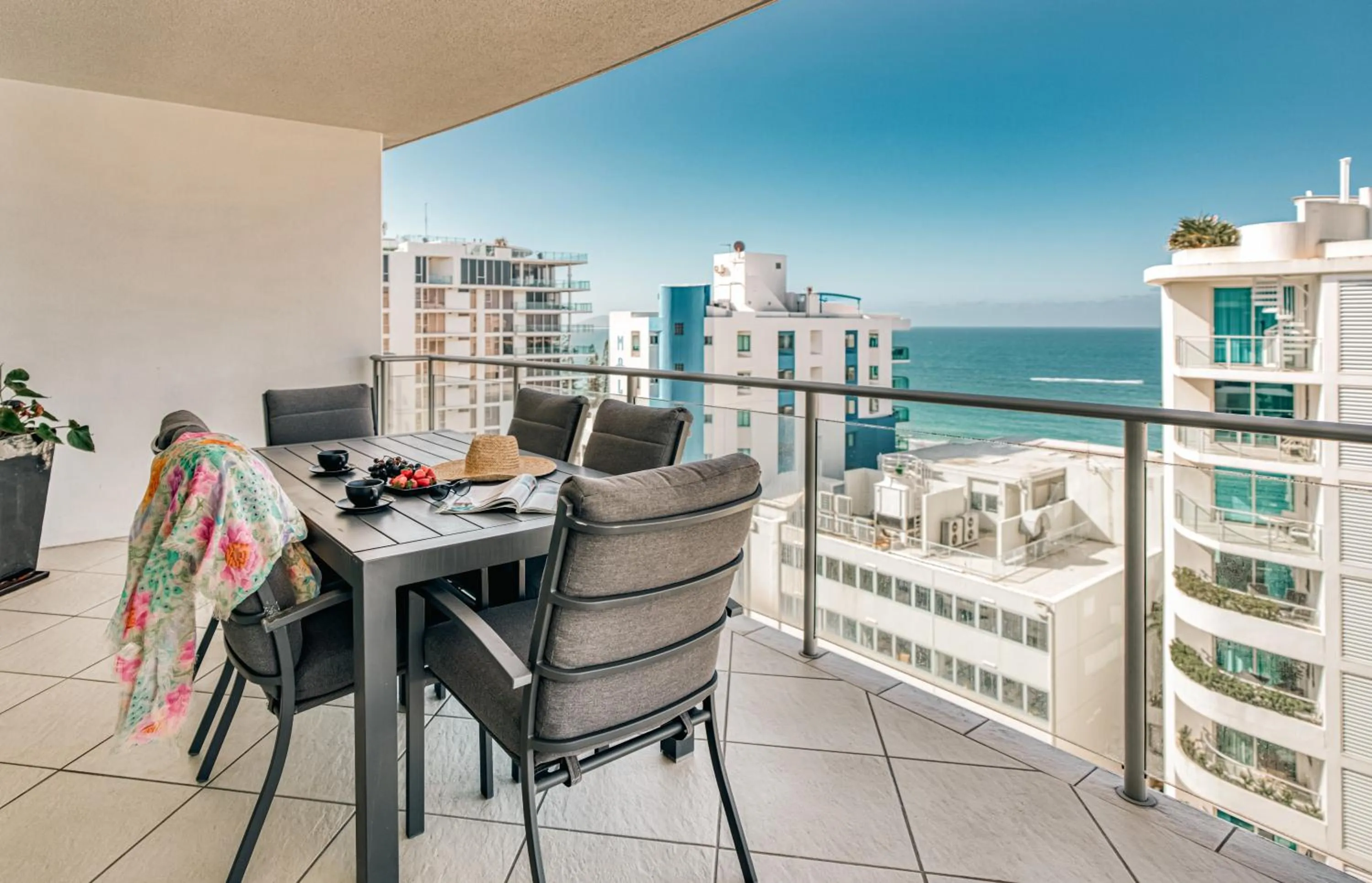 Balcony/Terrace in Cilento Mooloolaba