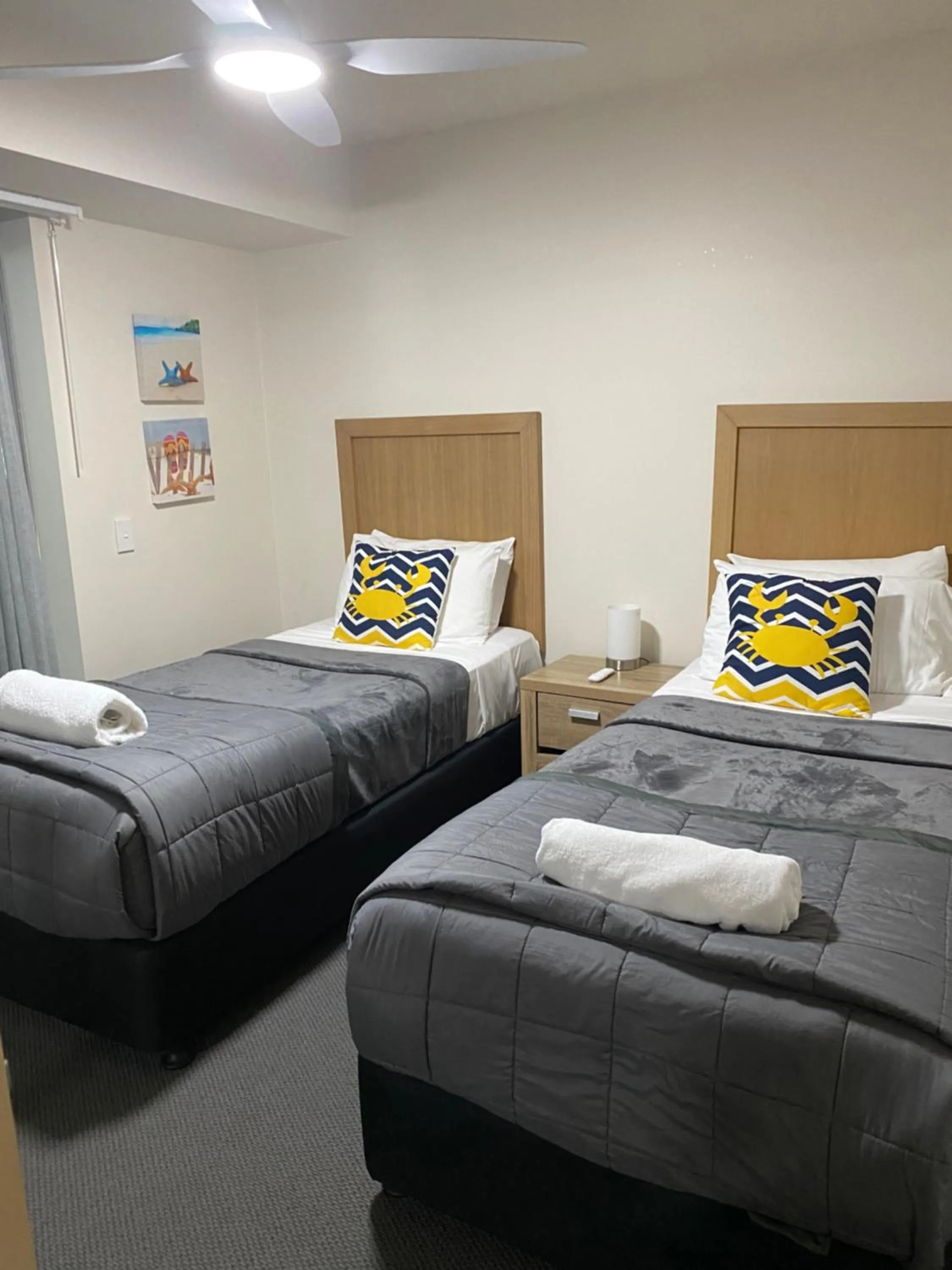 Bed in Cilento Mooloolaba