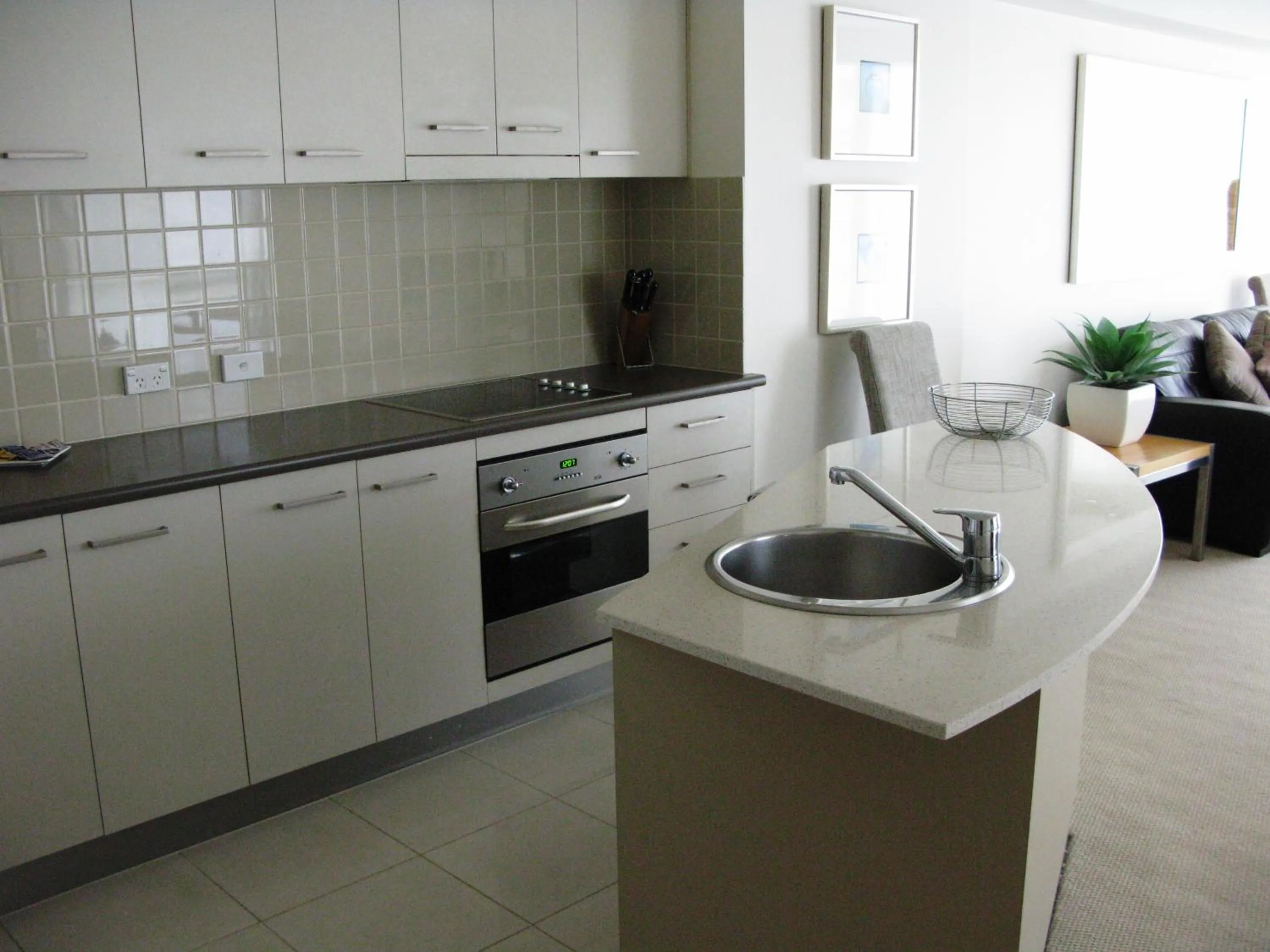Kitchen or kitchenette in Cilento Mooloolaba