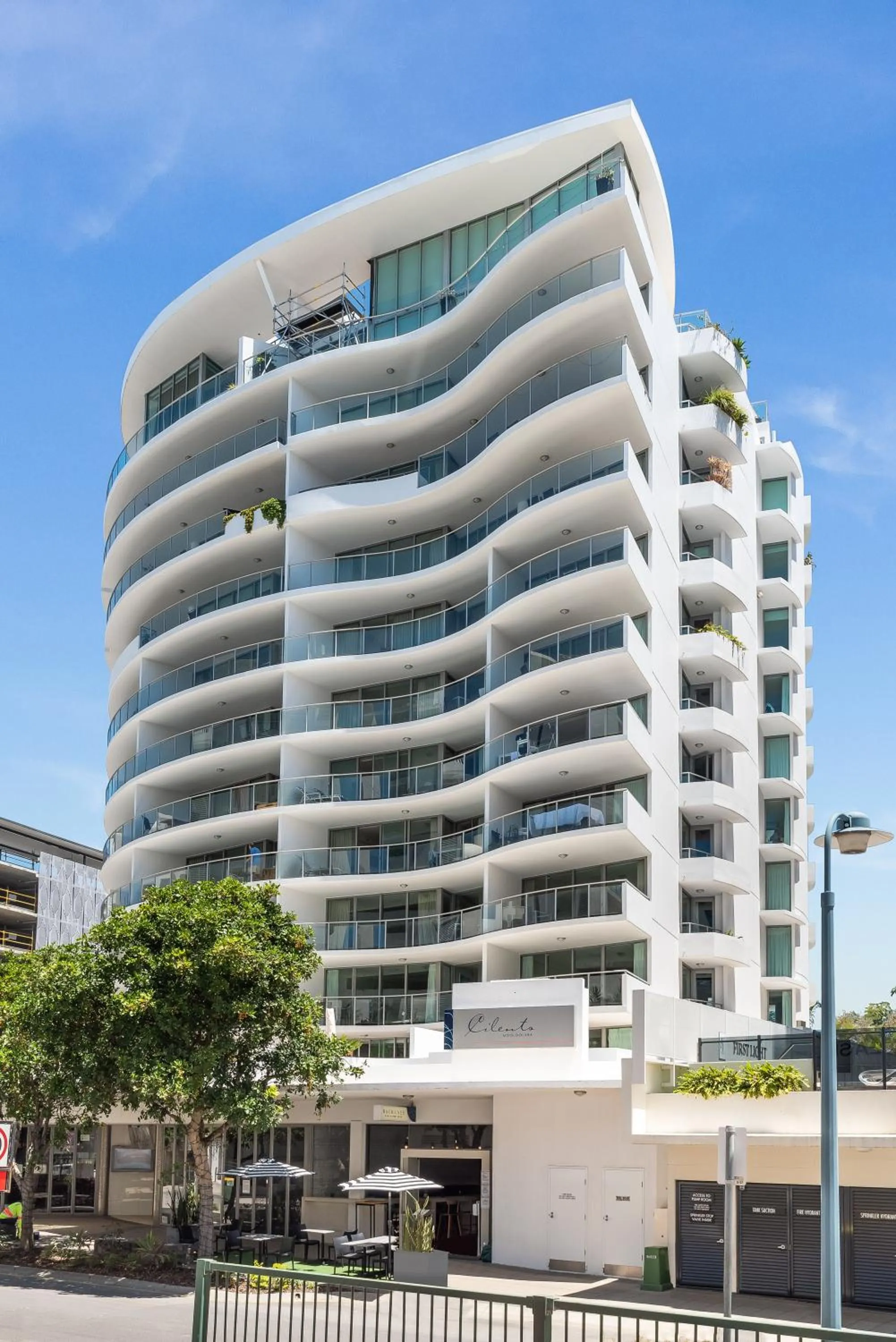 Property building in Cilento Mooloolaba