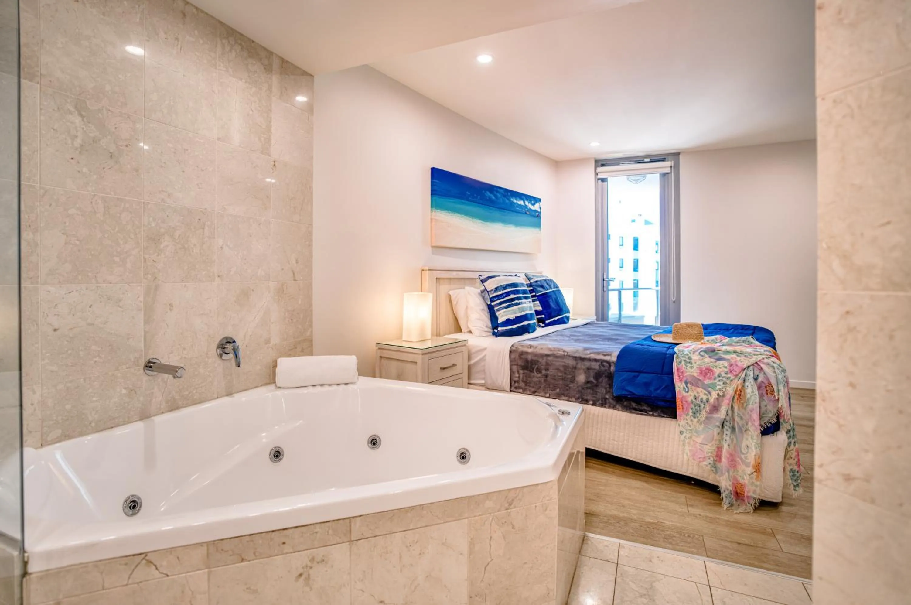 Bed in Cilento Mooloolaba