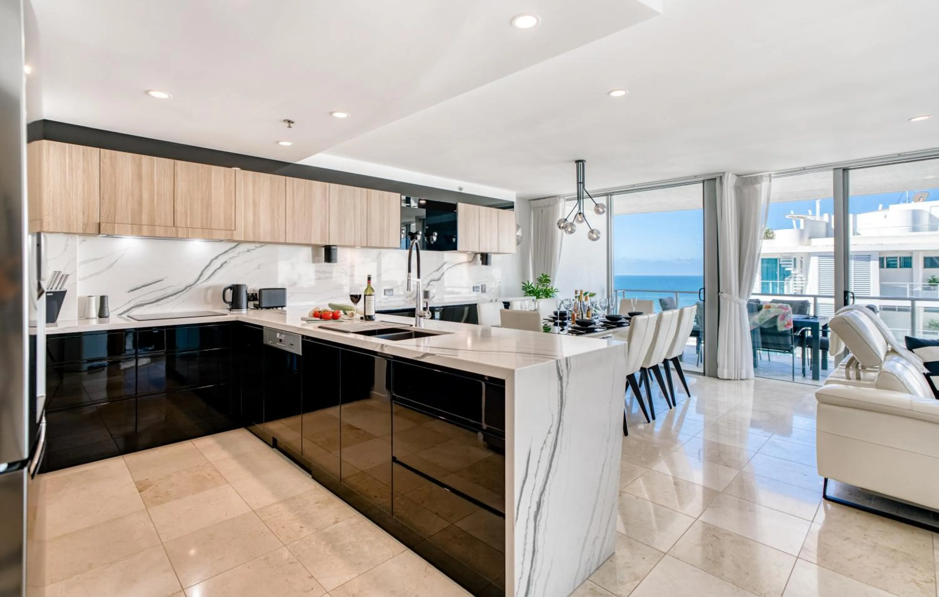 Kitchen or kitchenette in Cilento Mooloolaba
