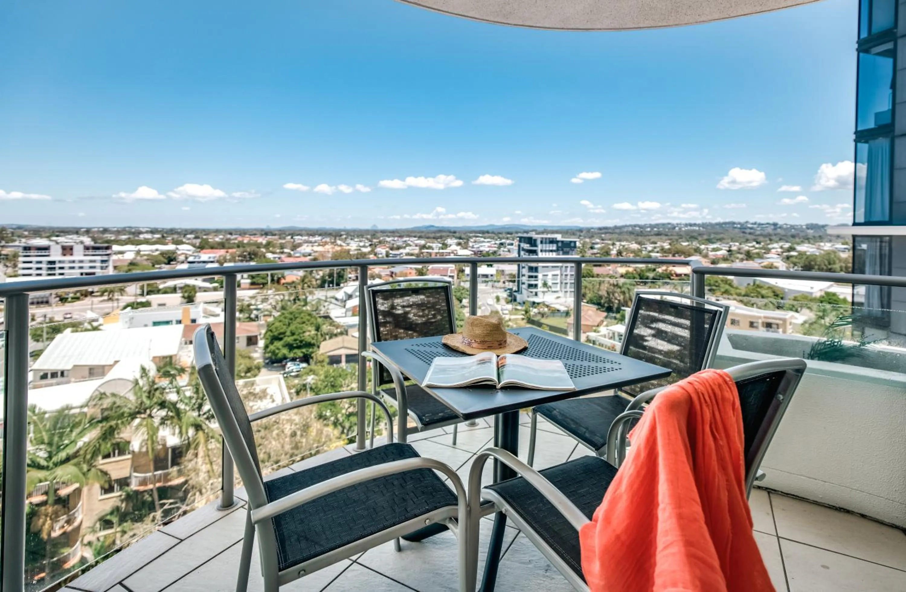Patio in Cilento Mooloolaba