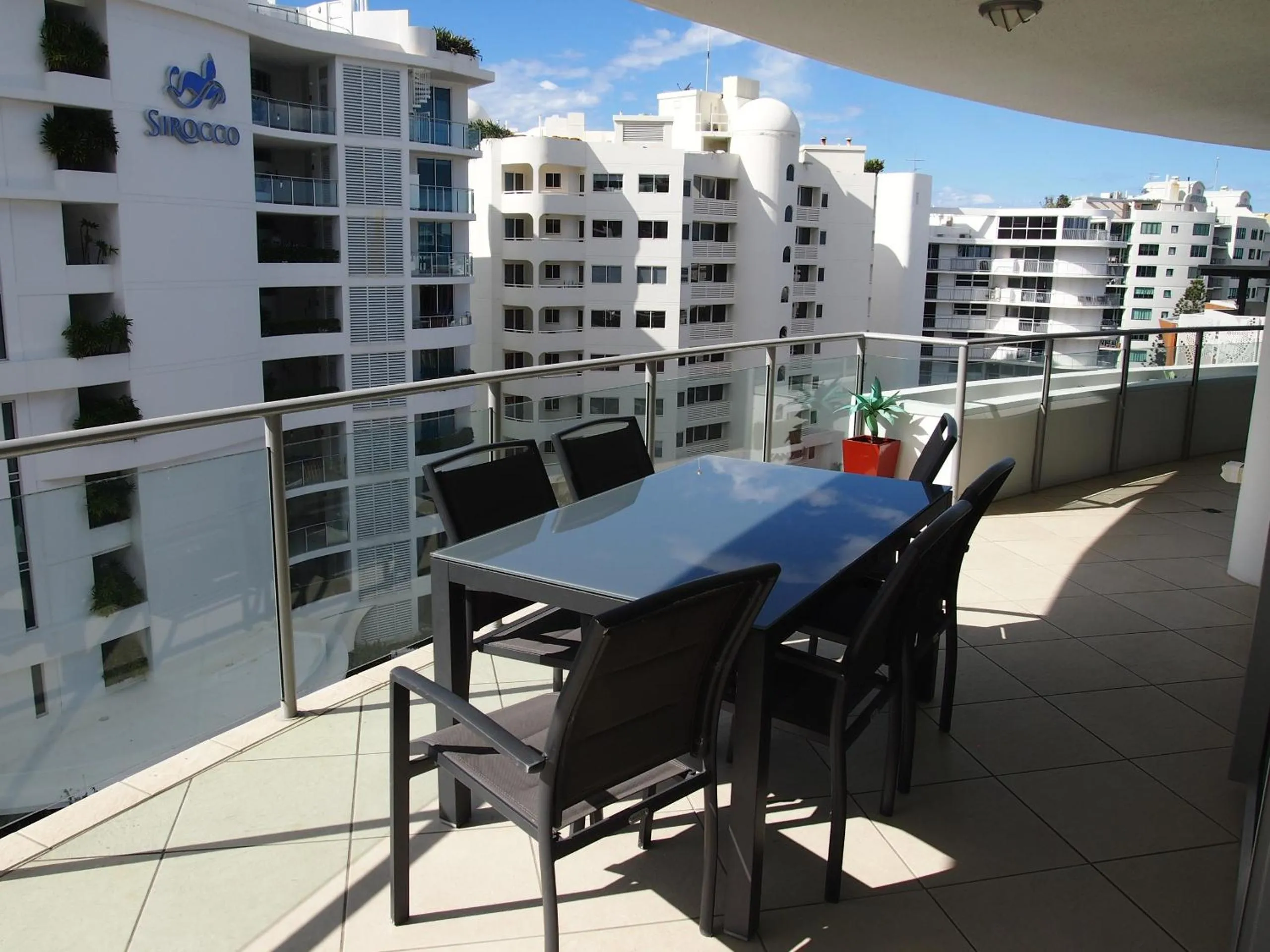 View (from property/room) in Cilento Mooloolaba