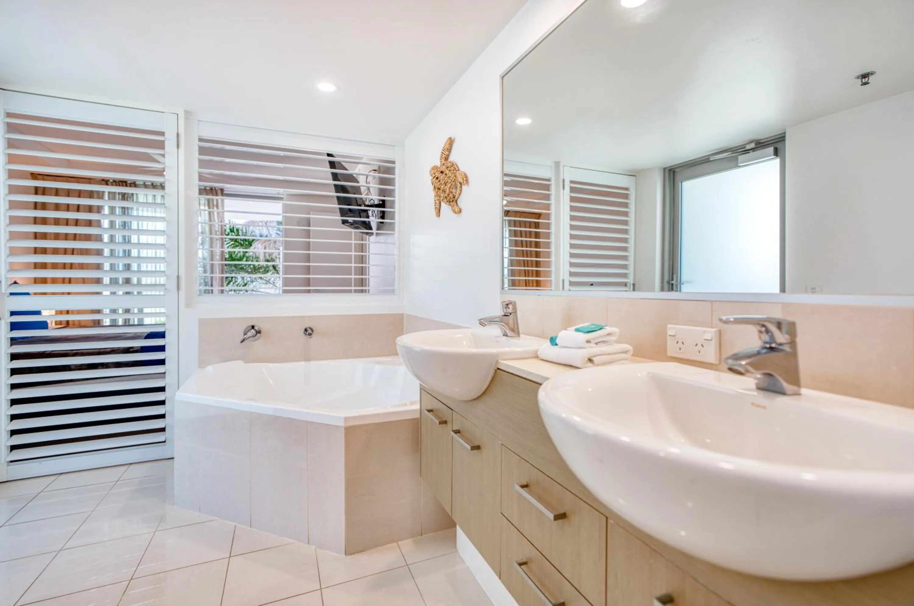 Bathroom in Cilento Mooloolaba