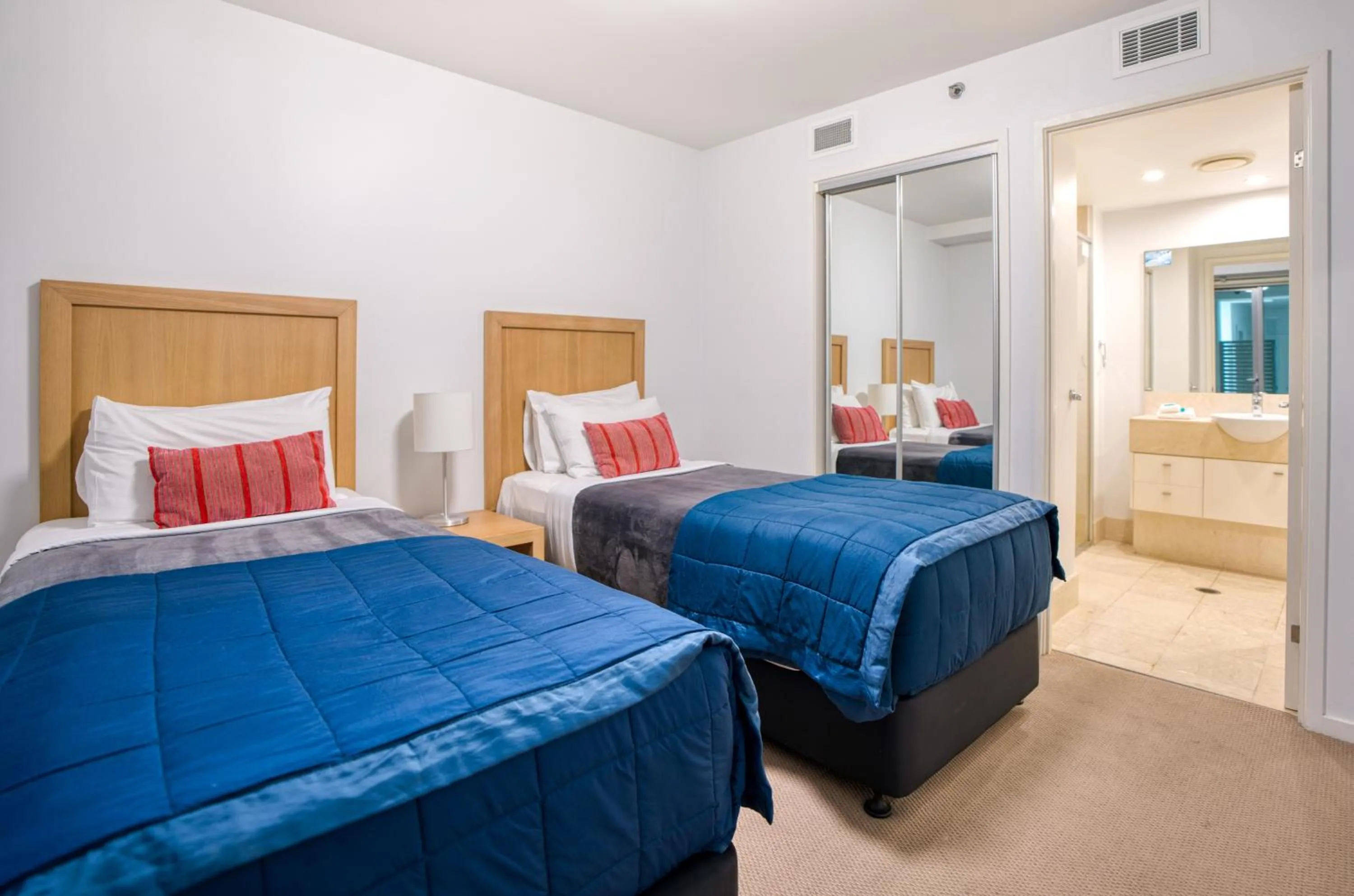 Bed in Cilento Mooloolaba