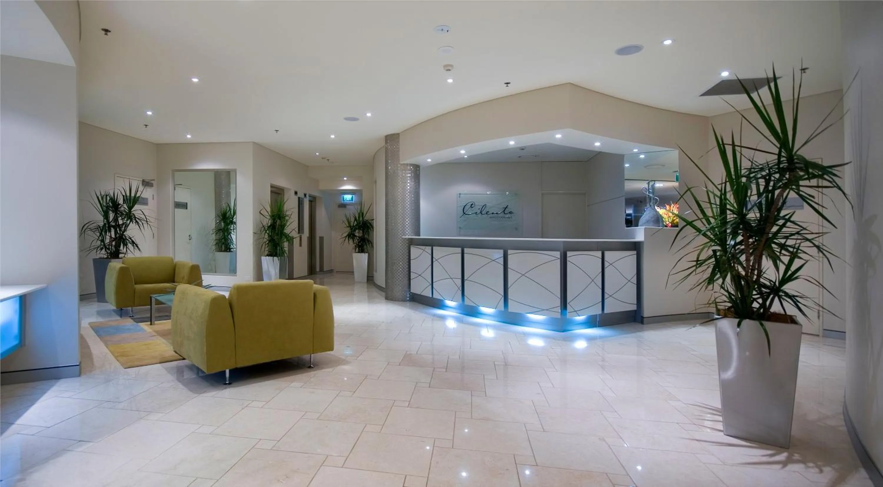 Lobby or reception in Cilento Mooloolaba