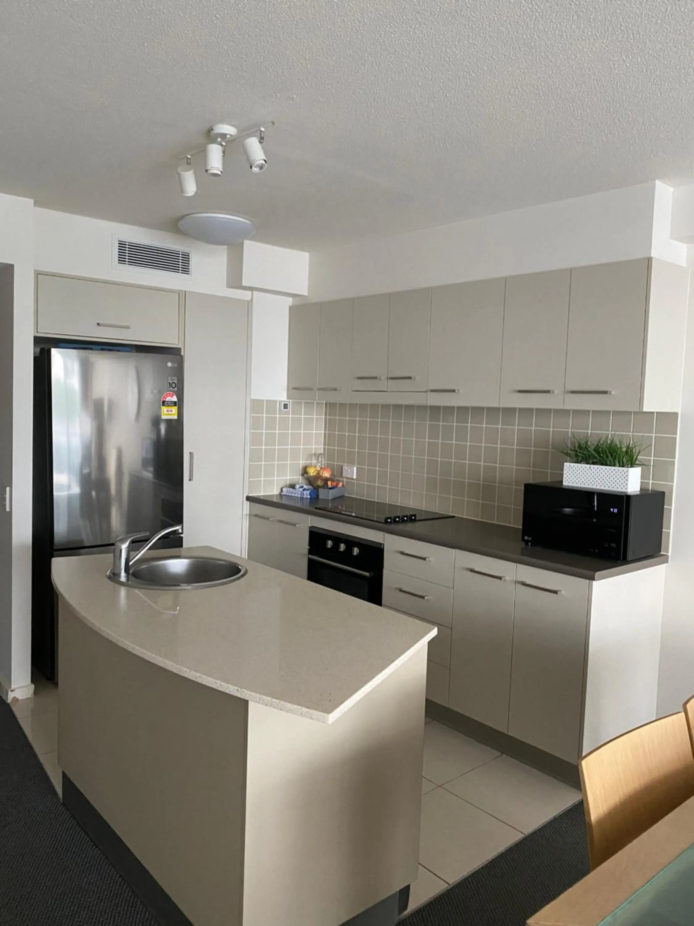 Kitchen or kitchenette in Cilento Mooloolaba