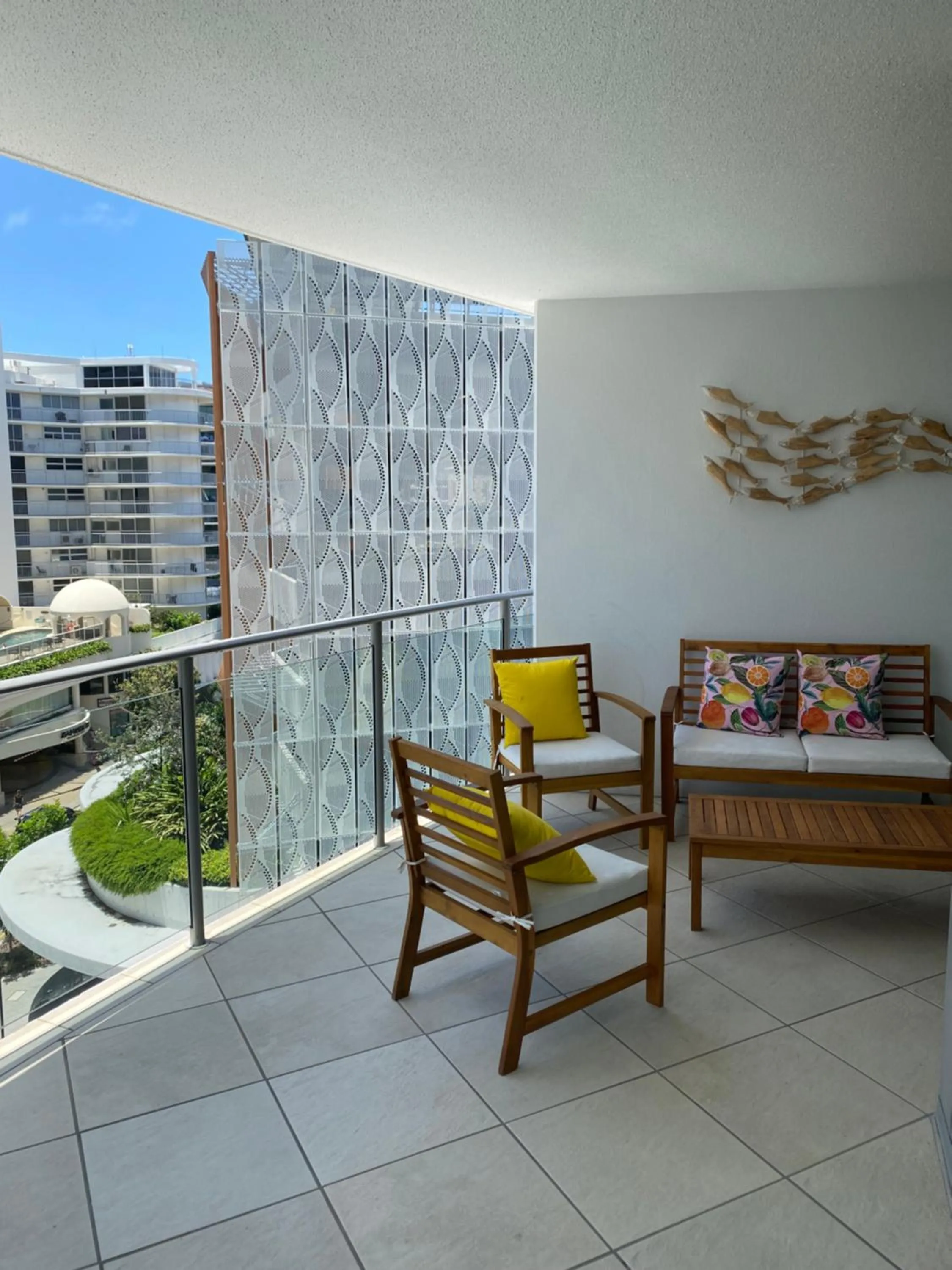 Balcony/Terrace in Cilento Mooloolaba