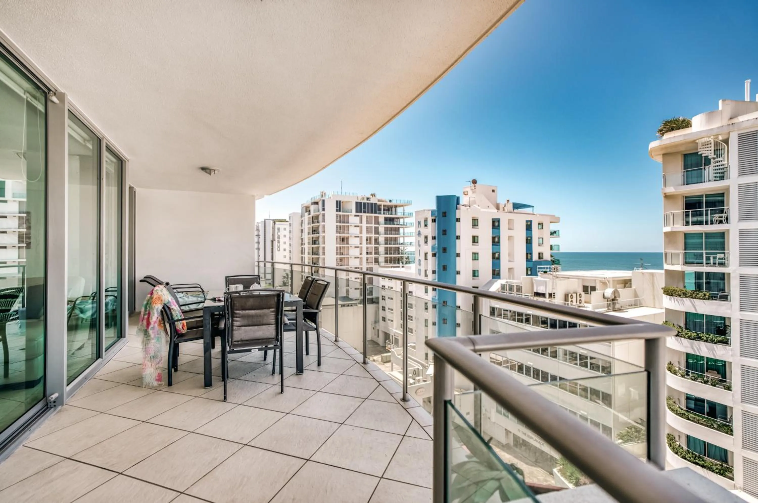 View (from property/room) in Cilento Mooloolaba