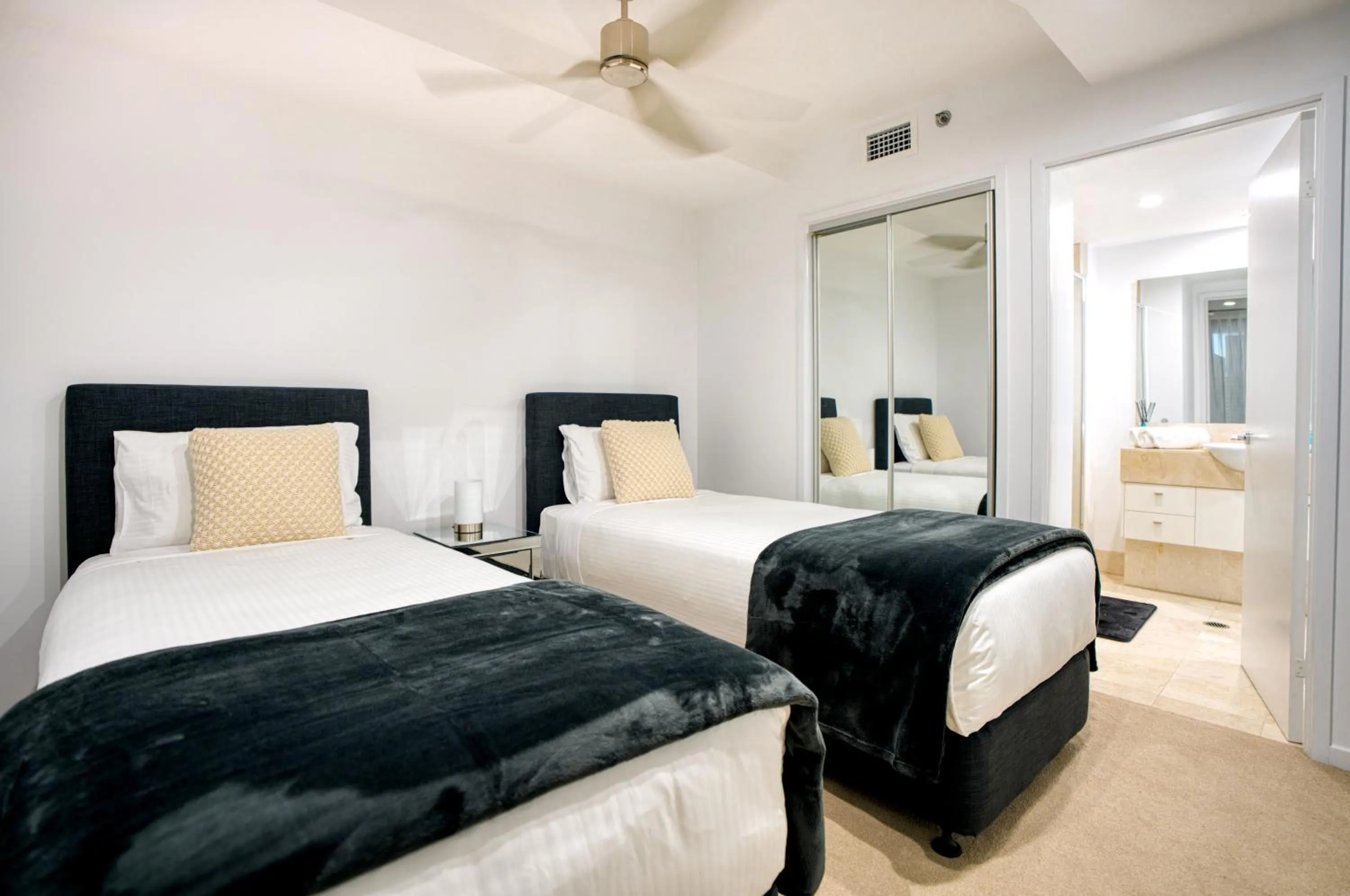 Bed in Cilento Mooloolaba