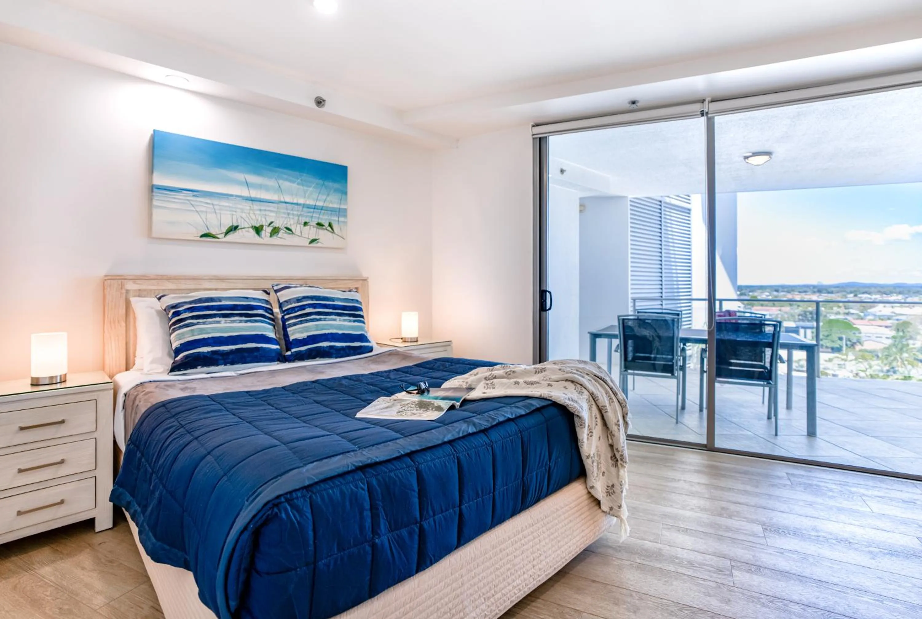 Bed in Cilento Mooloolaba