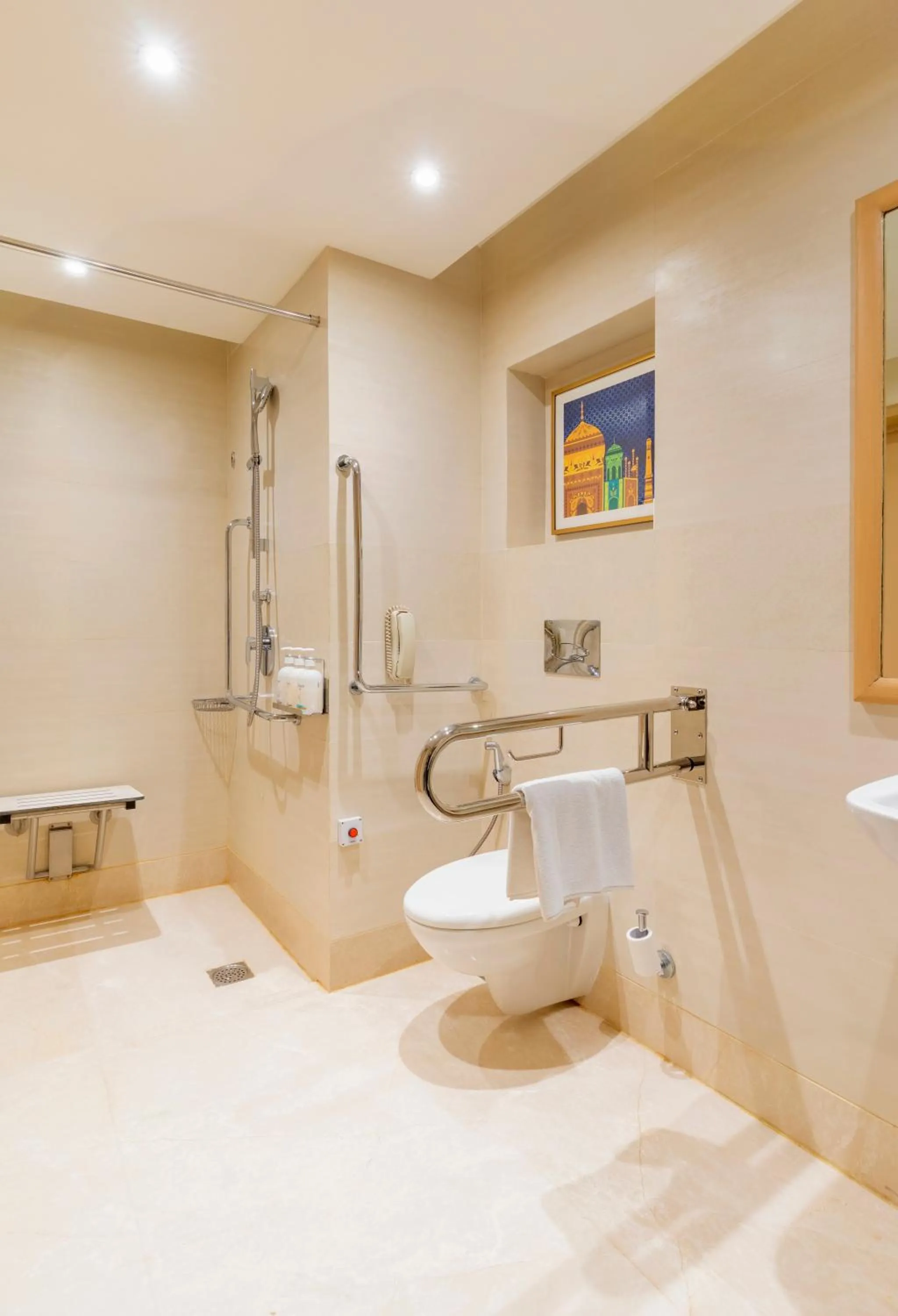 Bathroom in Holiday Inn Agra MG Road an IHG Hotel