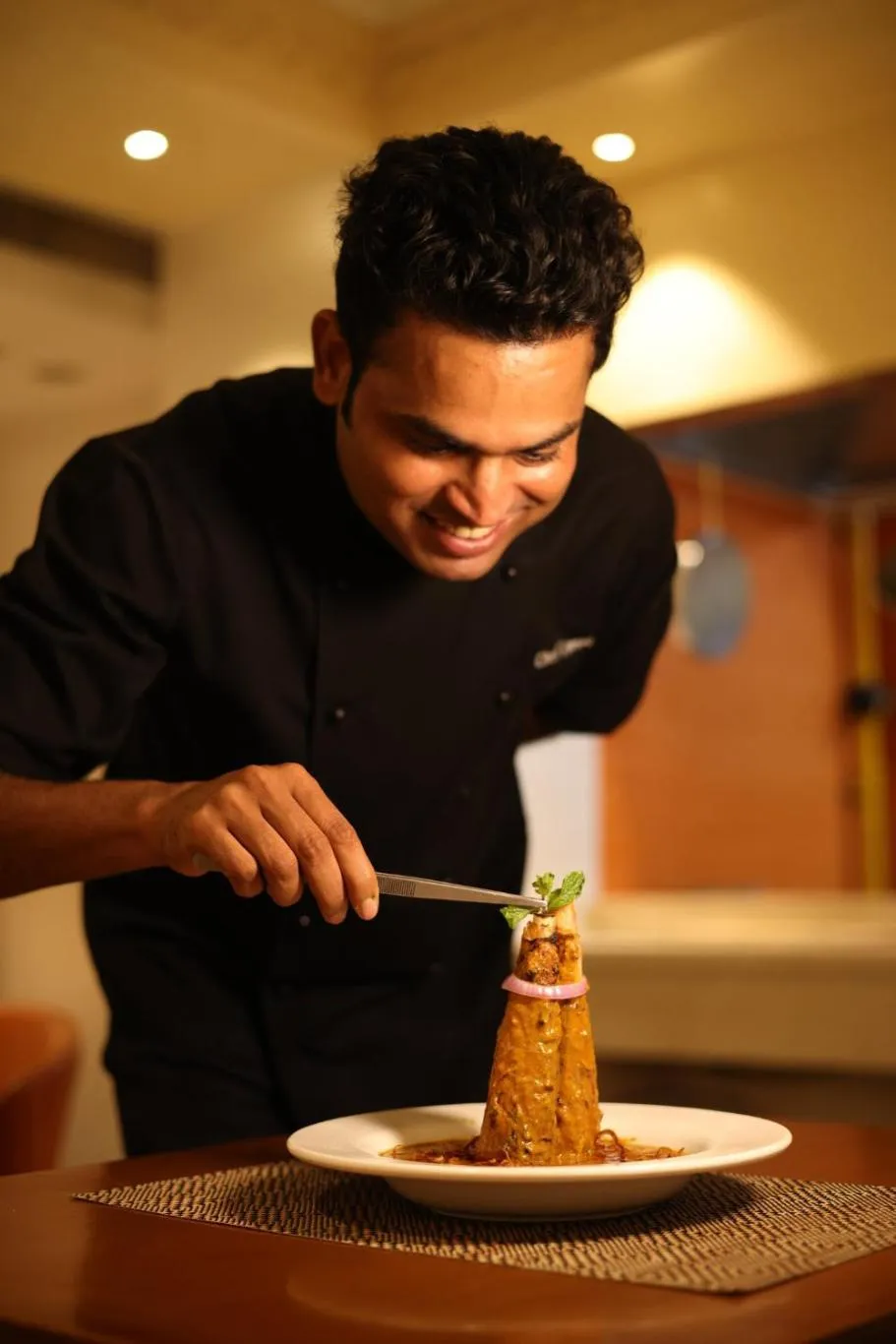 Restaurant/places to eat in Holiday Inn Agra MG Road an IHG Hotel