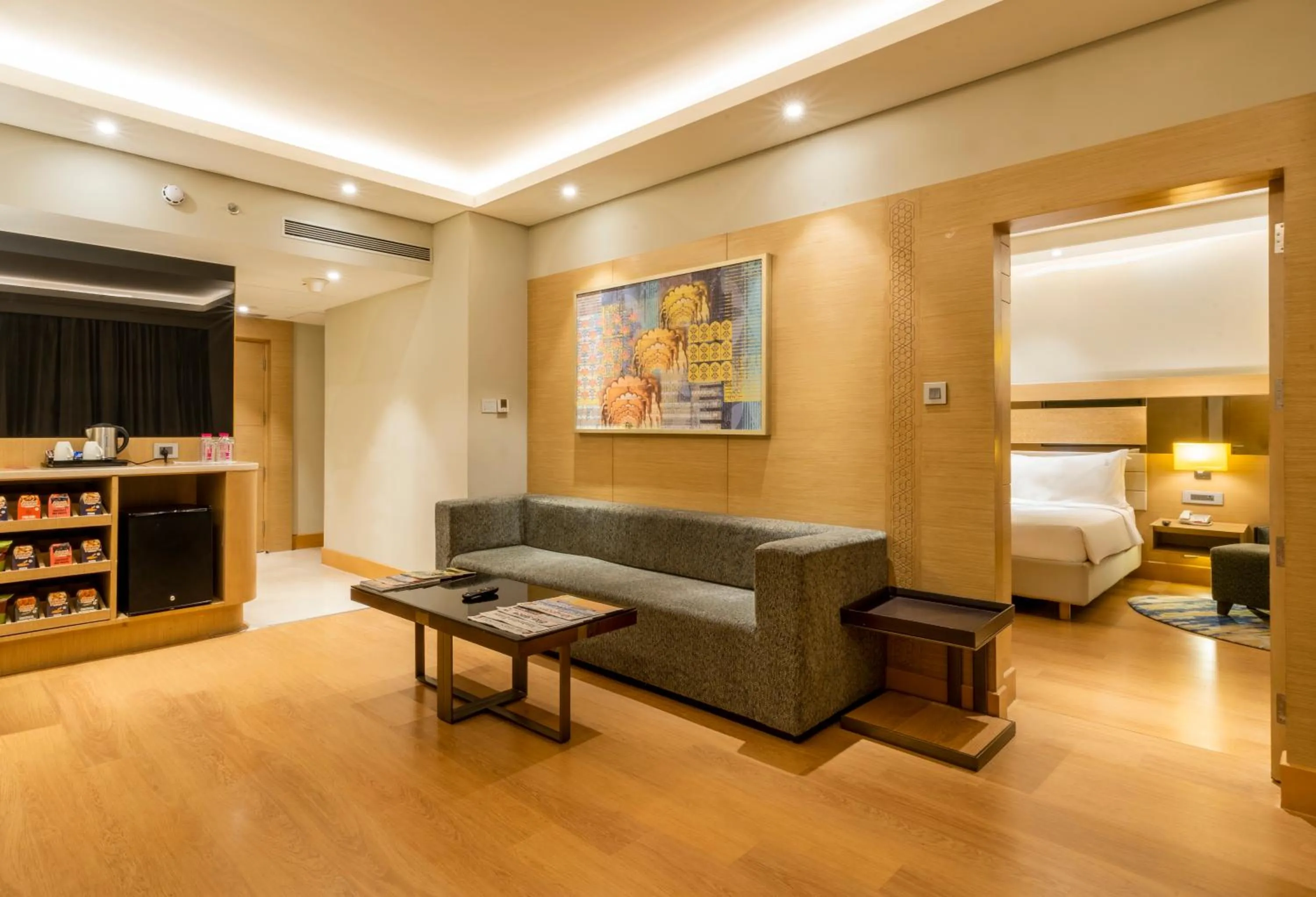 Photo of the whole room in Holiday Inn Agra MG Road an IHG Hotel