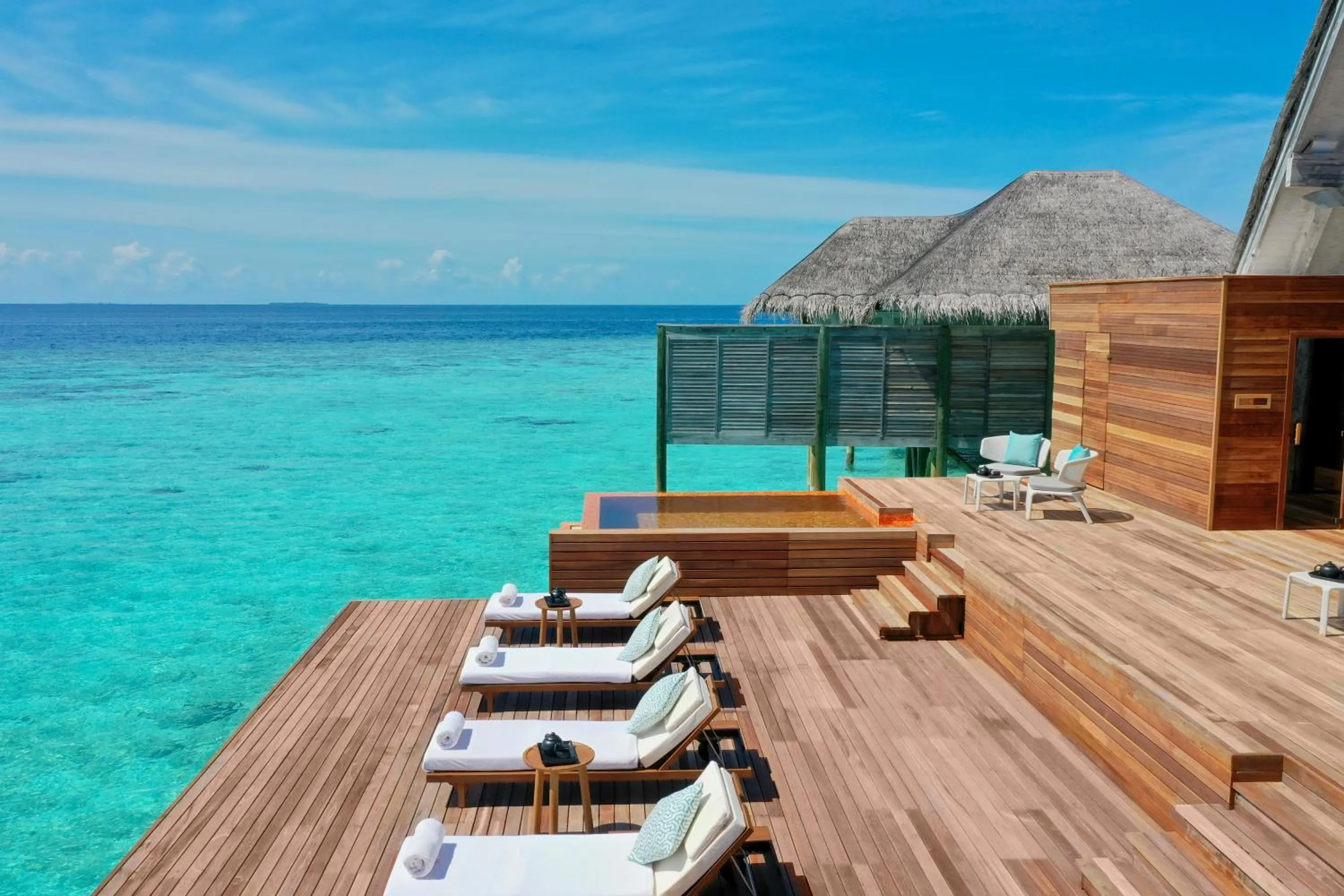 Spa and wellness centre/facilities in Anantara Kihavah Maldives Villas