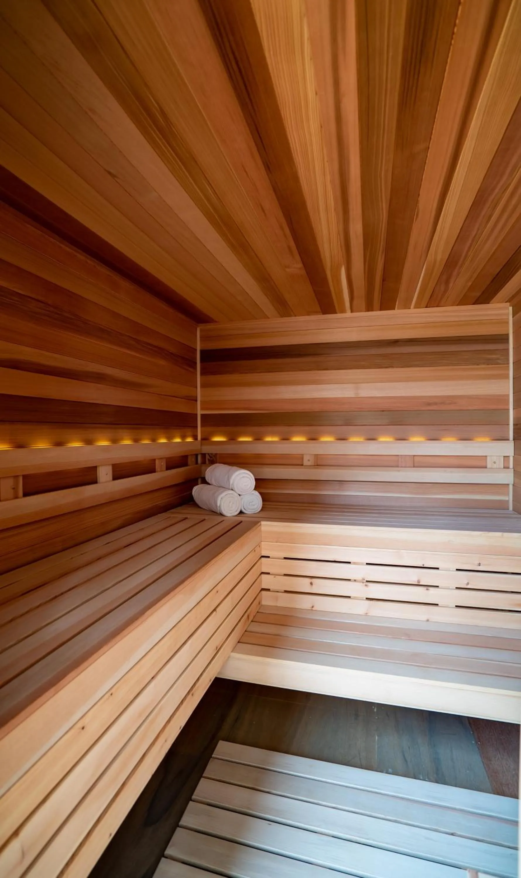 Sauna in Anantara Kihavah Maldives Villas