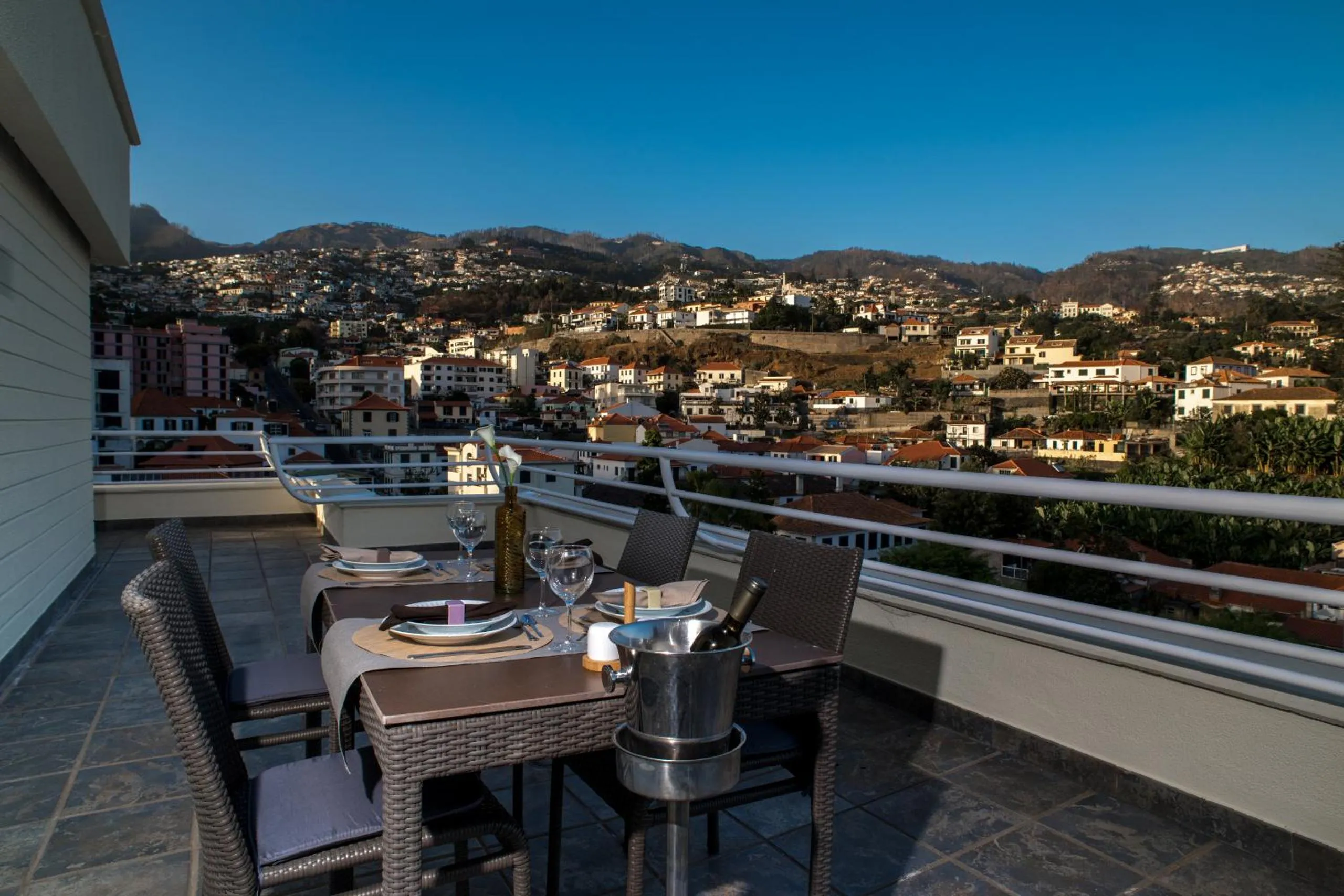 Balcony/Terrace in ARTS In Penthouse Apartments Til Sol